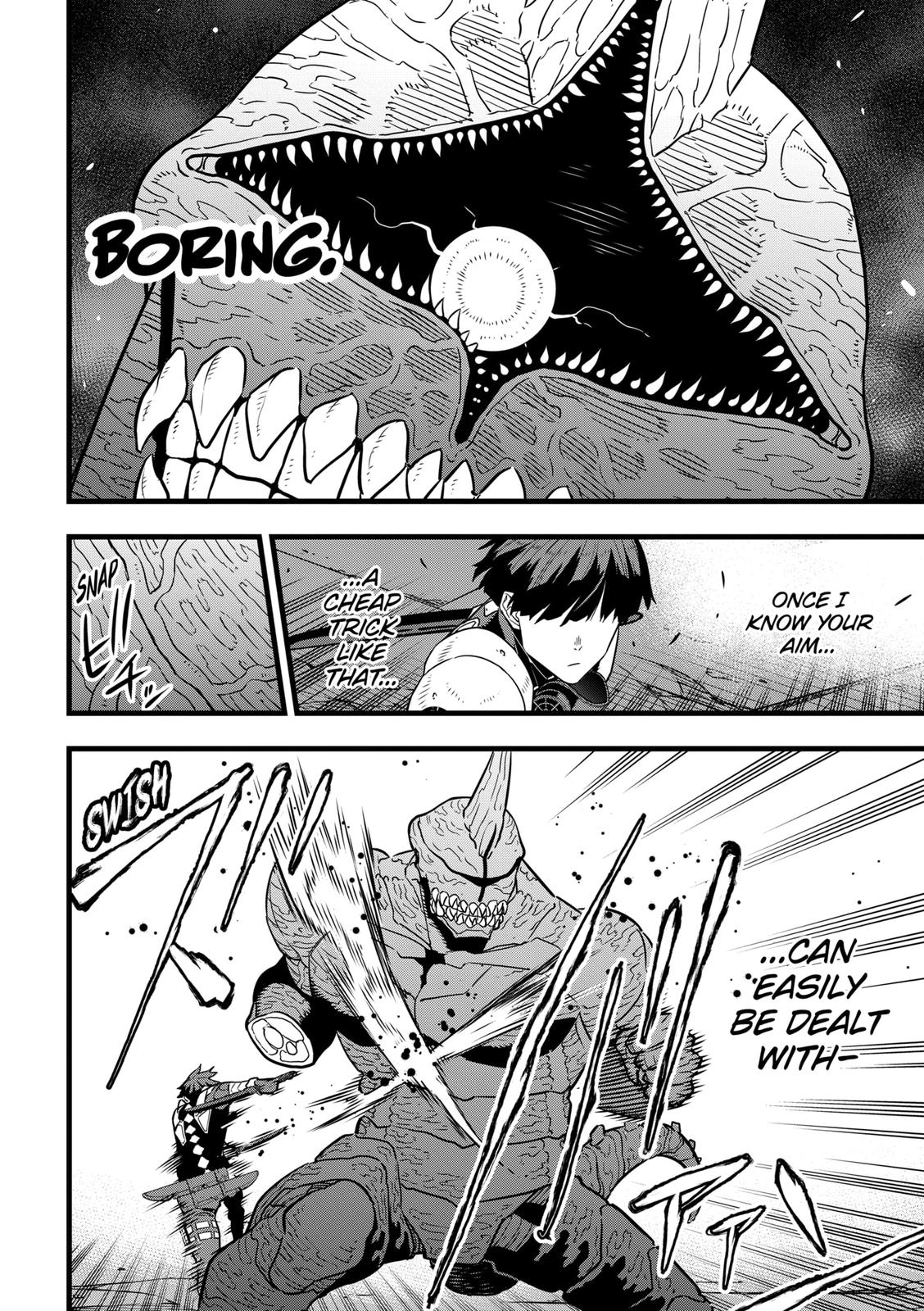Read Kaiju No.8 EN Manga Online