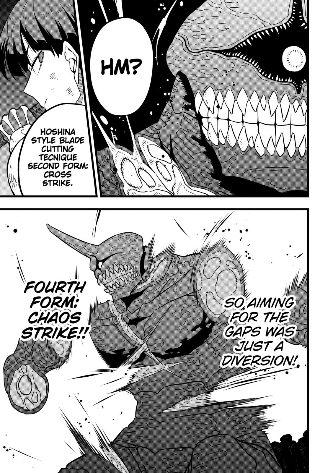 Read Kaiju No.8 EN Manga Online