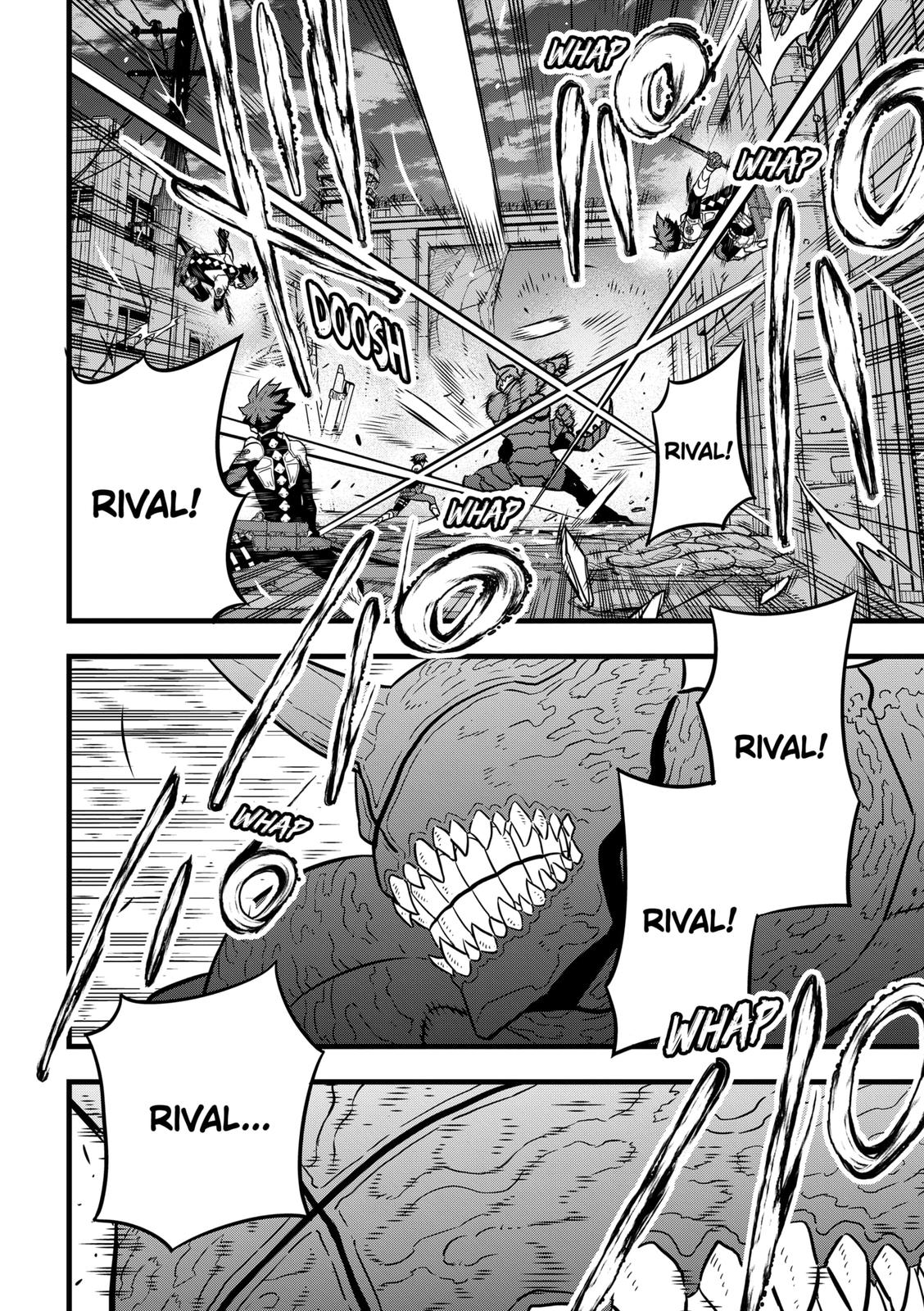 Read Kaiju No.8 EN Manga Online