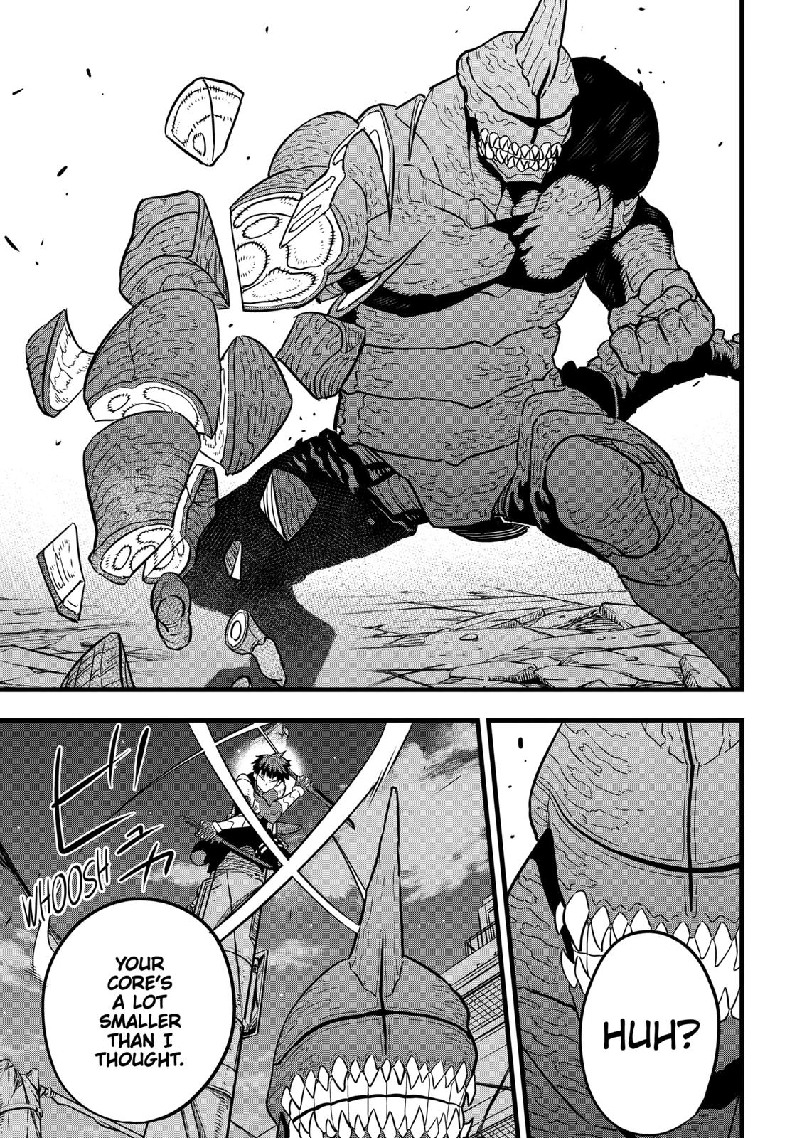 Read Kaiju No.8 EN Manga Online