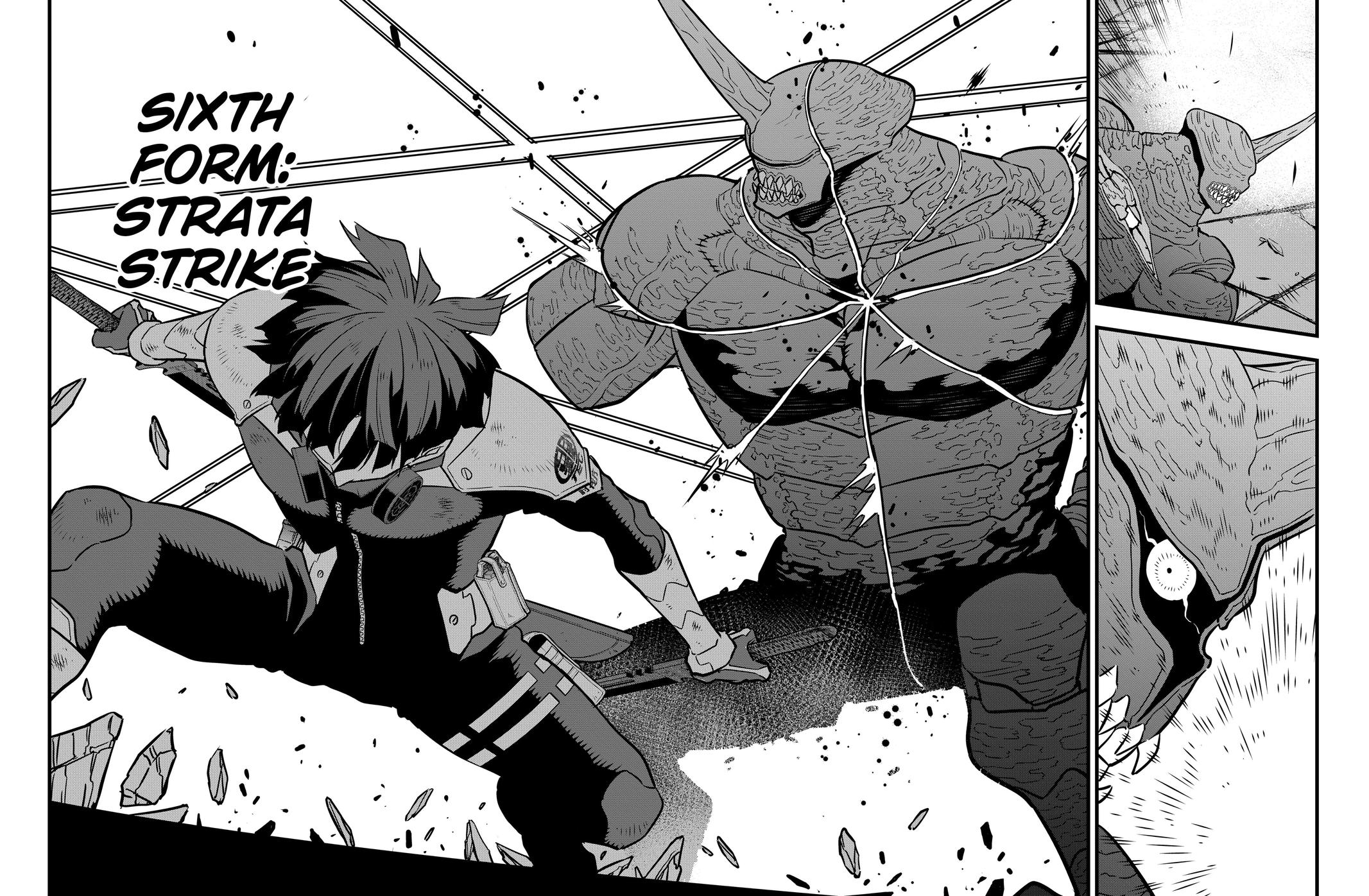 Read Kaiju No.8 EN Manga Online