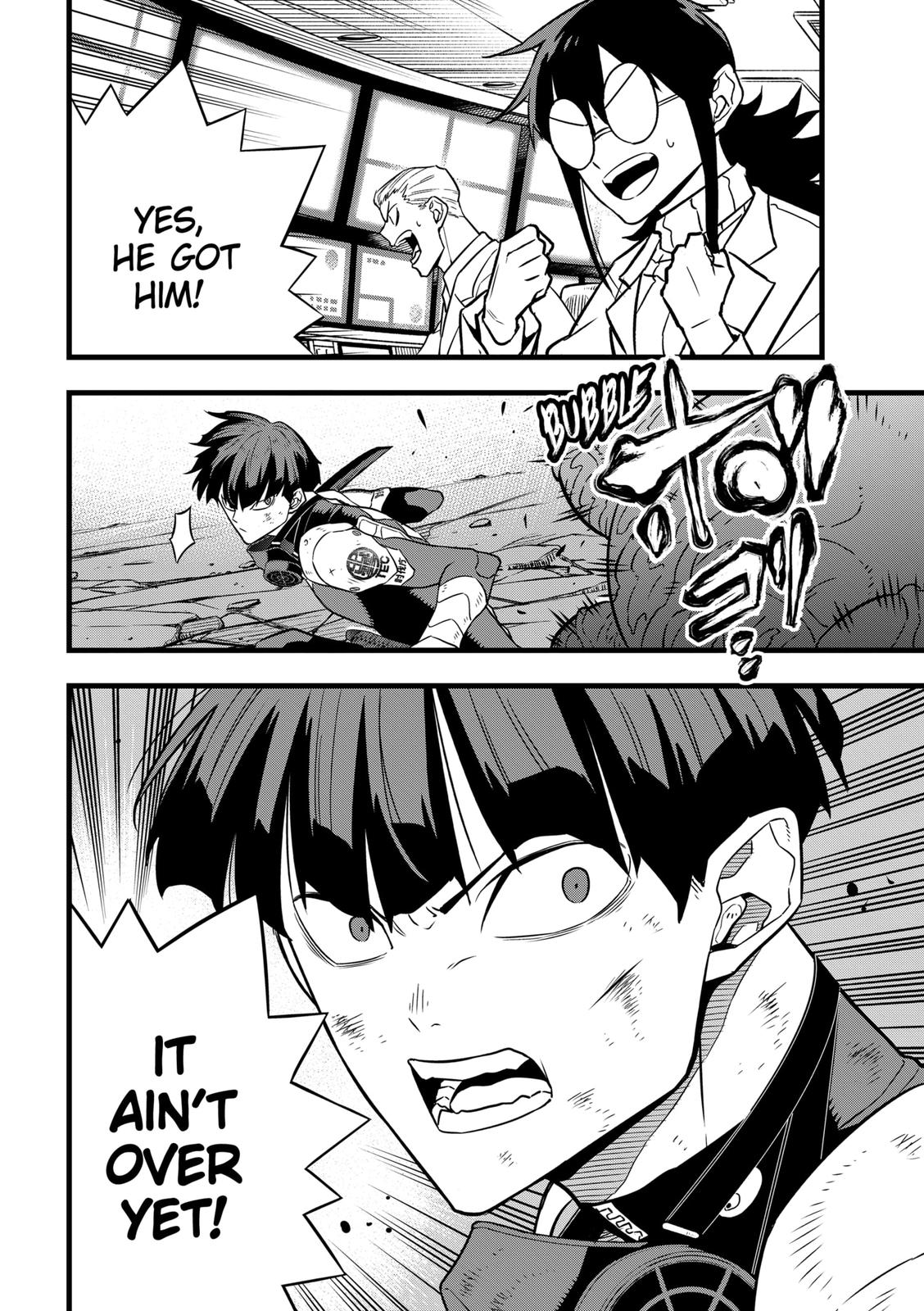Read Kaiju No.8 EN Manga Online