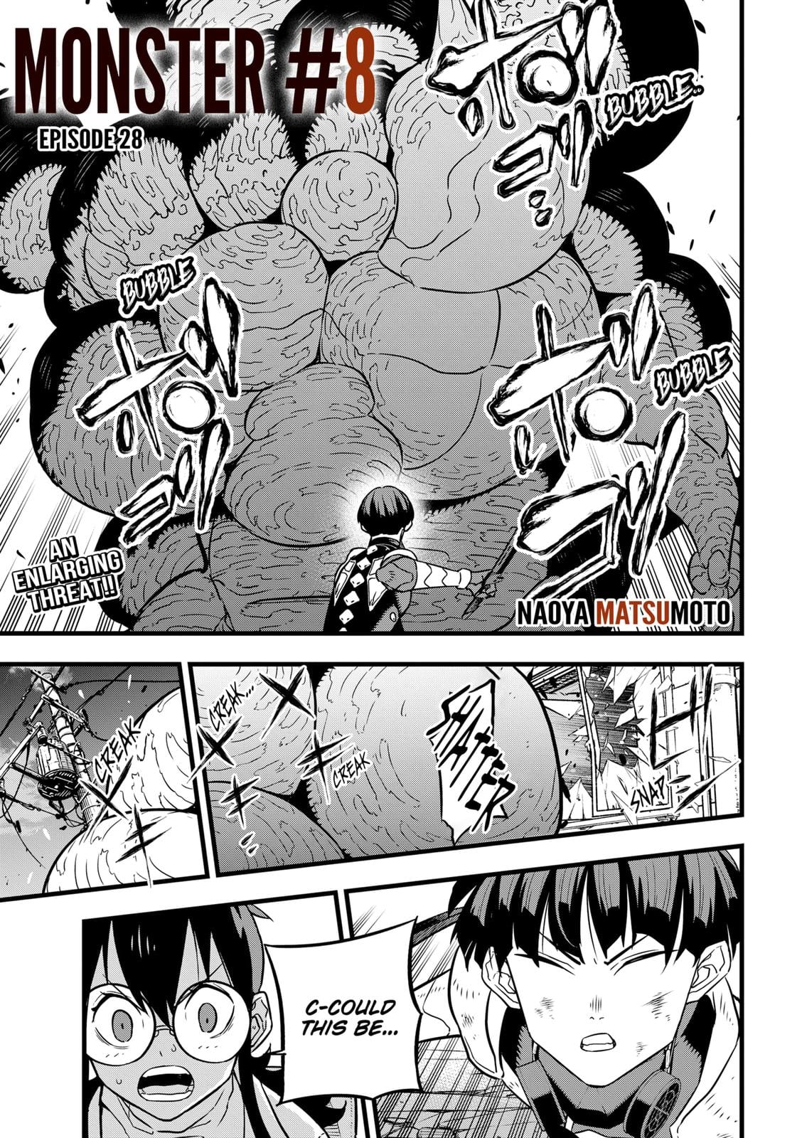 Read Kaiju No.8 EN Manga Online