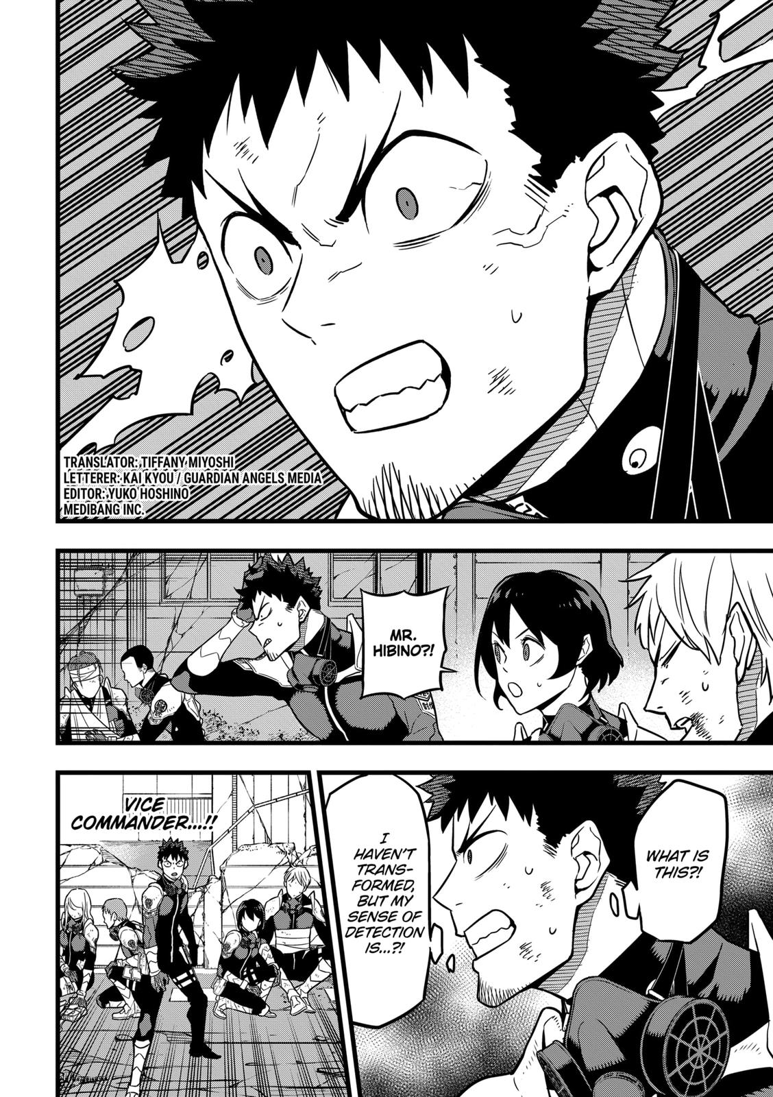 Read Kaiju No.8 EN Manga Online