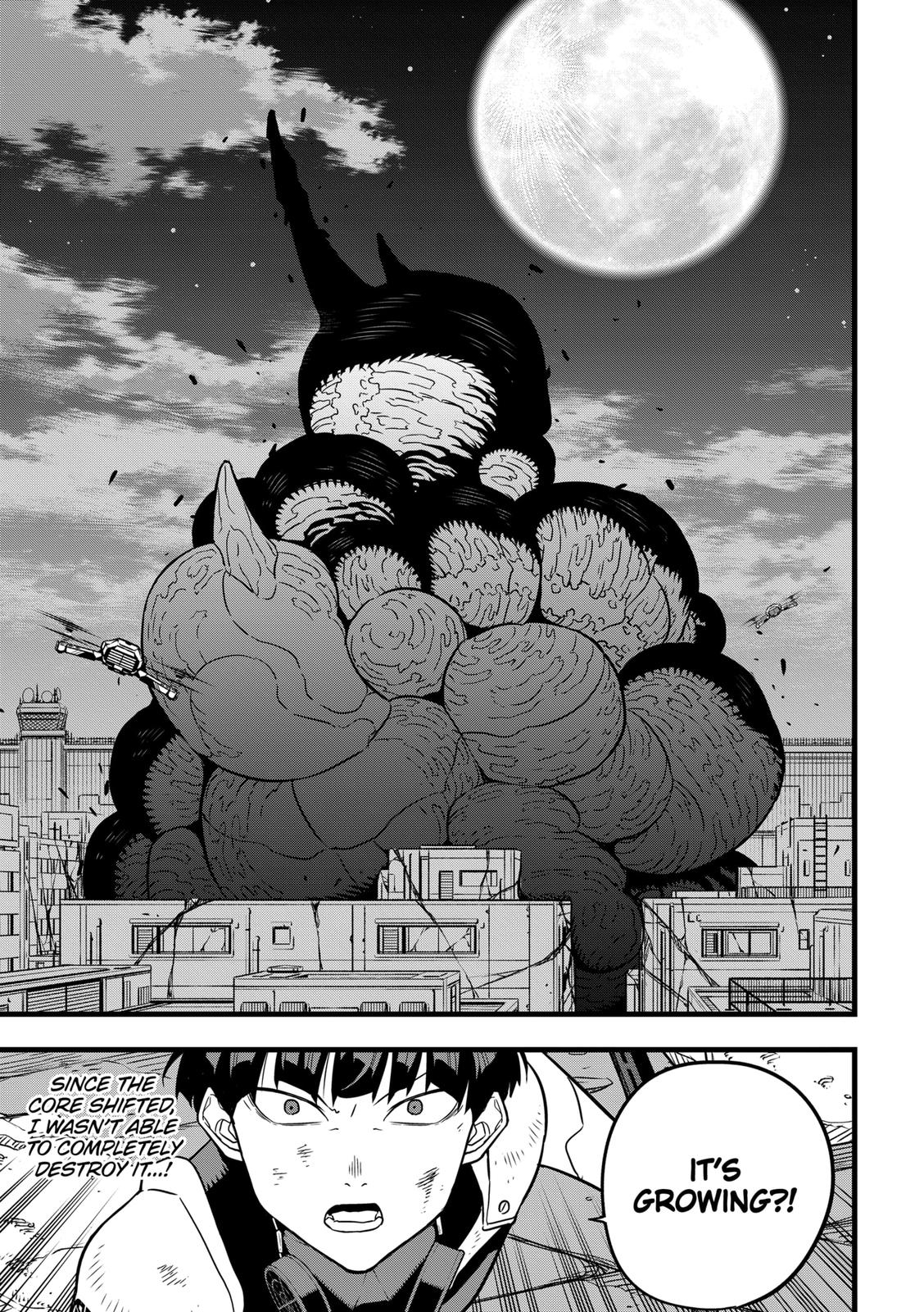 Read Kaiju No.8 EN Manga Online