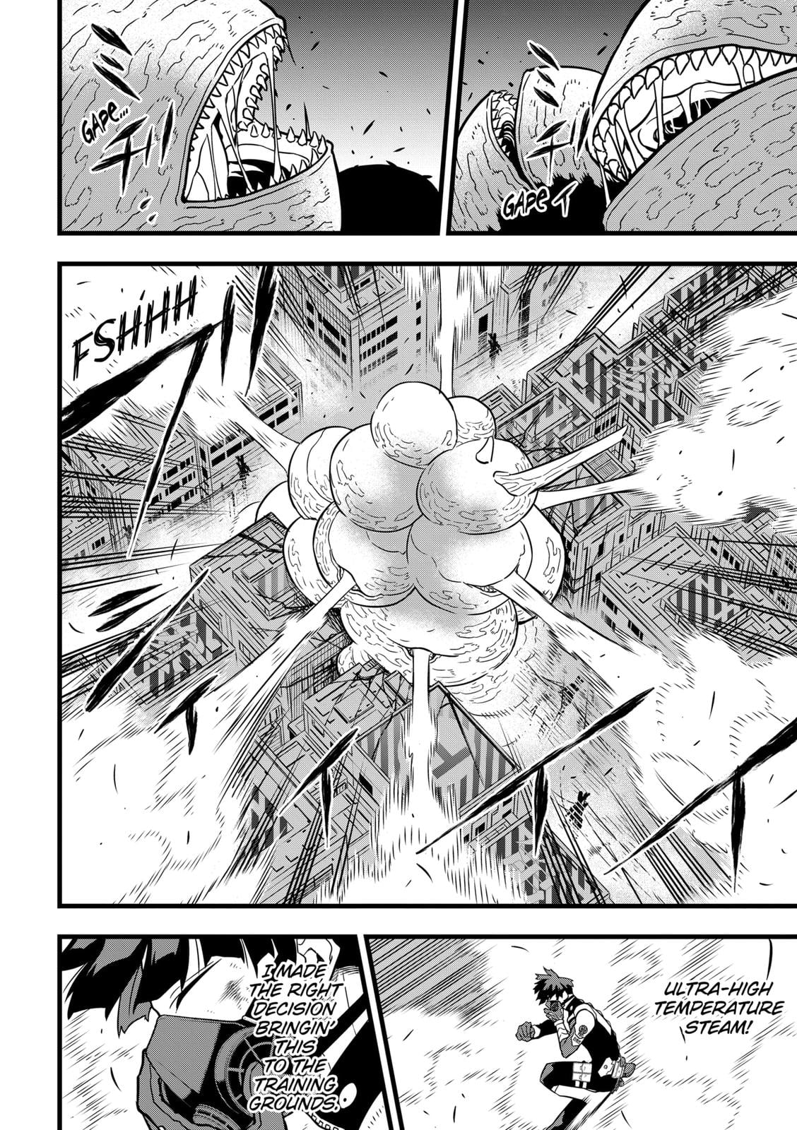Read Kaiju No.8 EN Manga Online