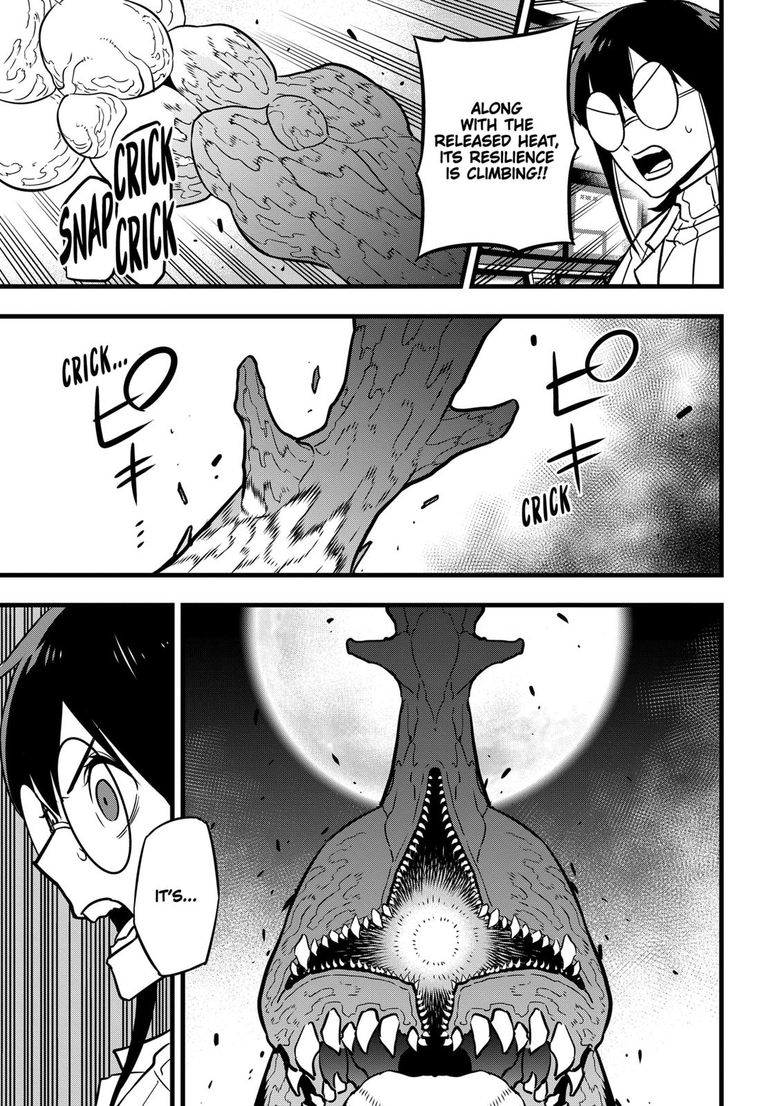 Read Kaiju No.8 EN Manga Online