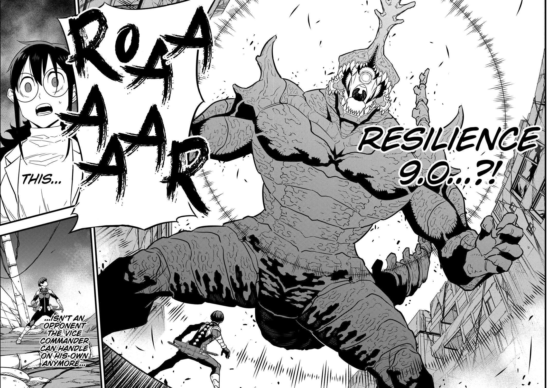 Read Kaiju No.8 EN Manga Online