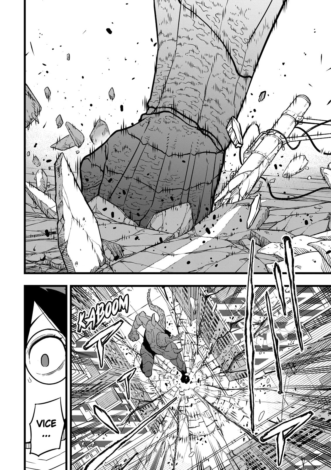 Read Kaiju No.8 EN Manga Online