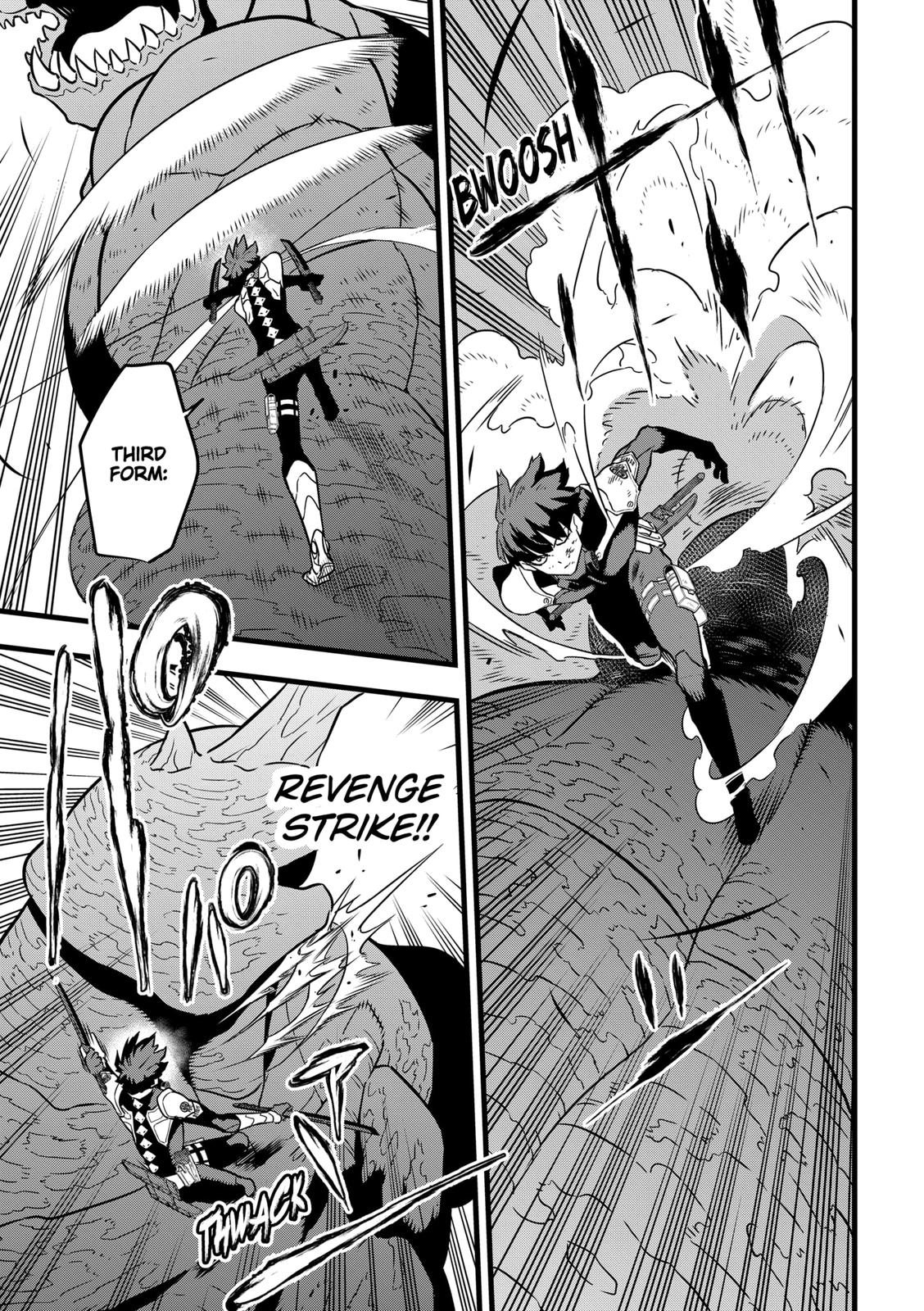 Read Kaiju No.8 EN Manga Online