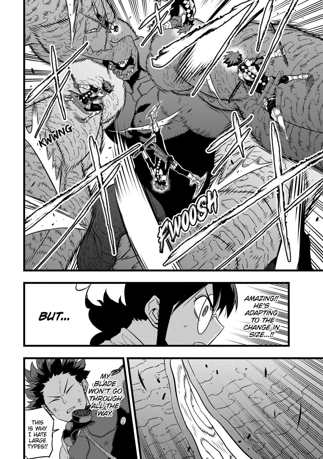 Read Kaiju No.8 EN Manga Online