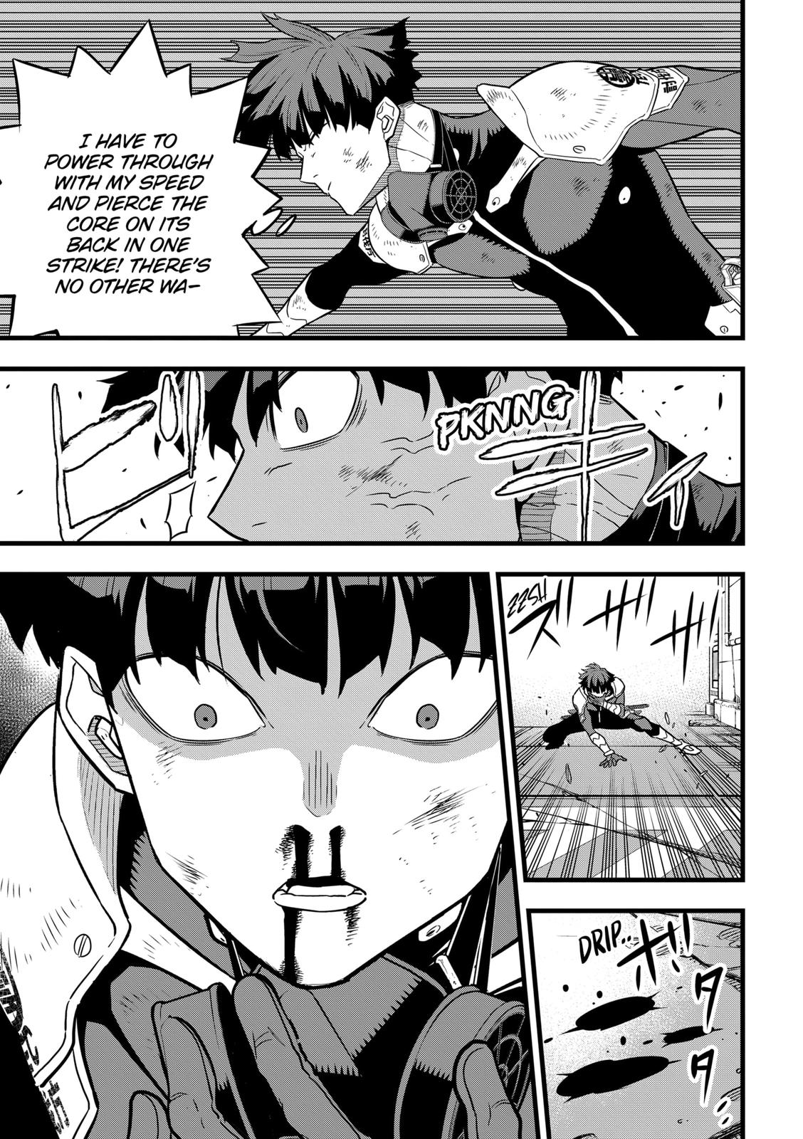 Read Kaiju No.8 EN Manga Online
