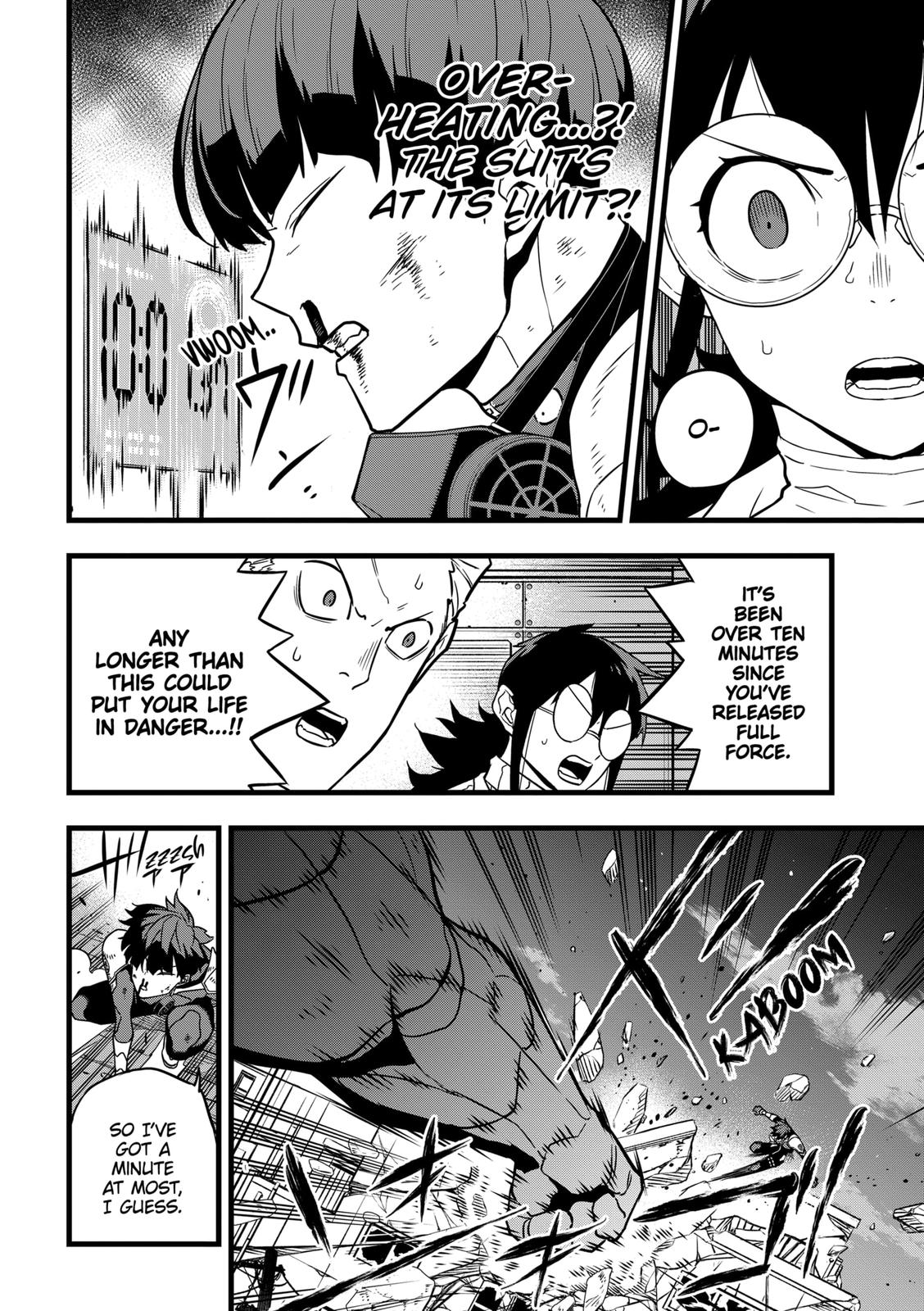 Read Kaiju No.8 EN Manga Online