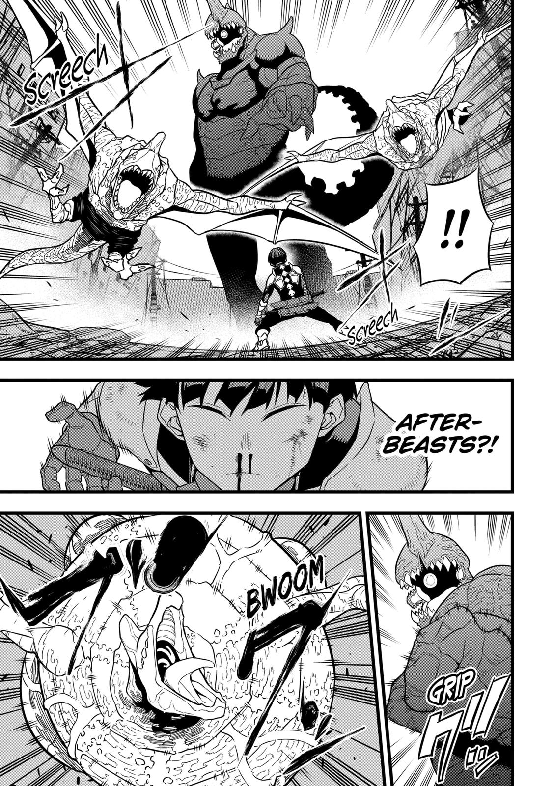 Read Kaiju No.8 EN Manga Online