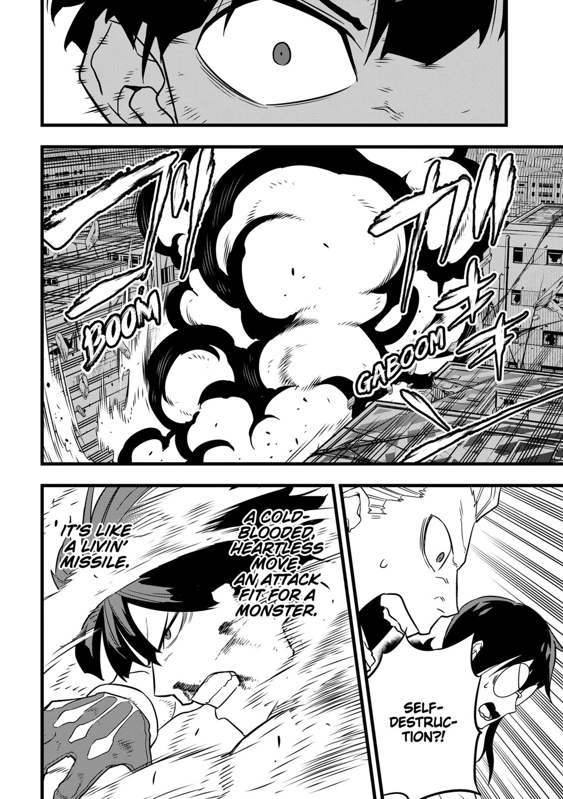 Read Kaiju No.8 EN Manga Online