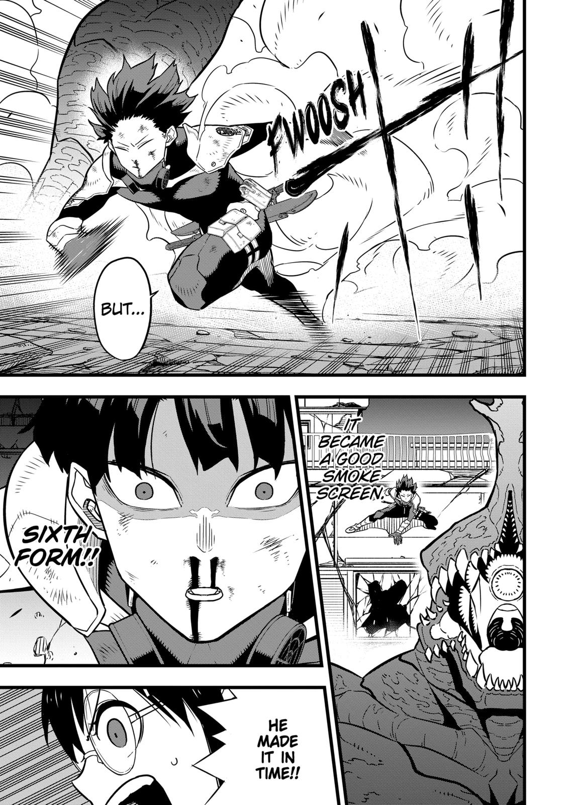Read Kaiju No.8 EN Manga Online