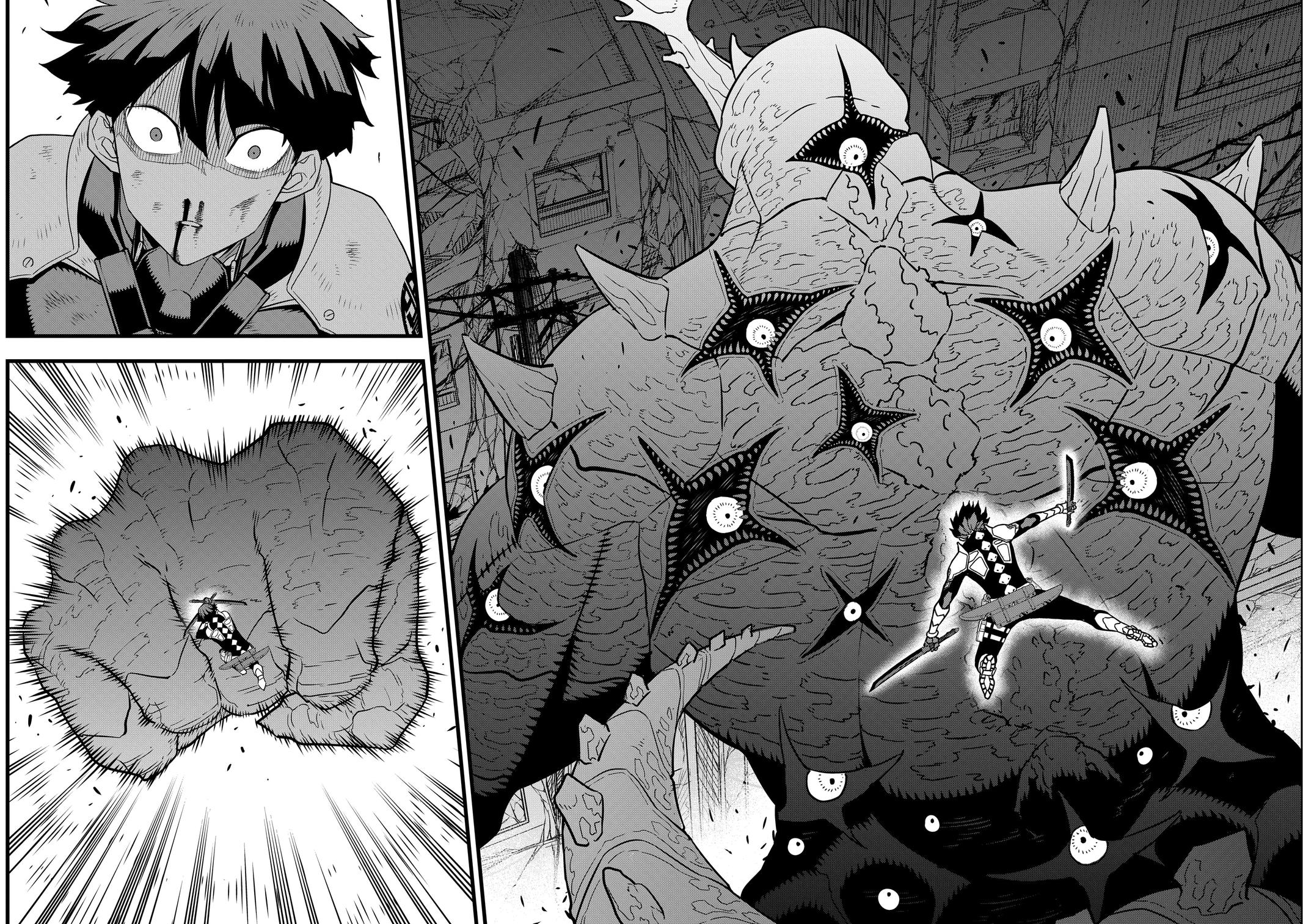 Read Kaiju No.8 EN Manga Online