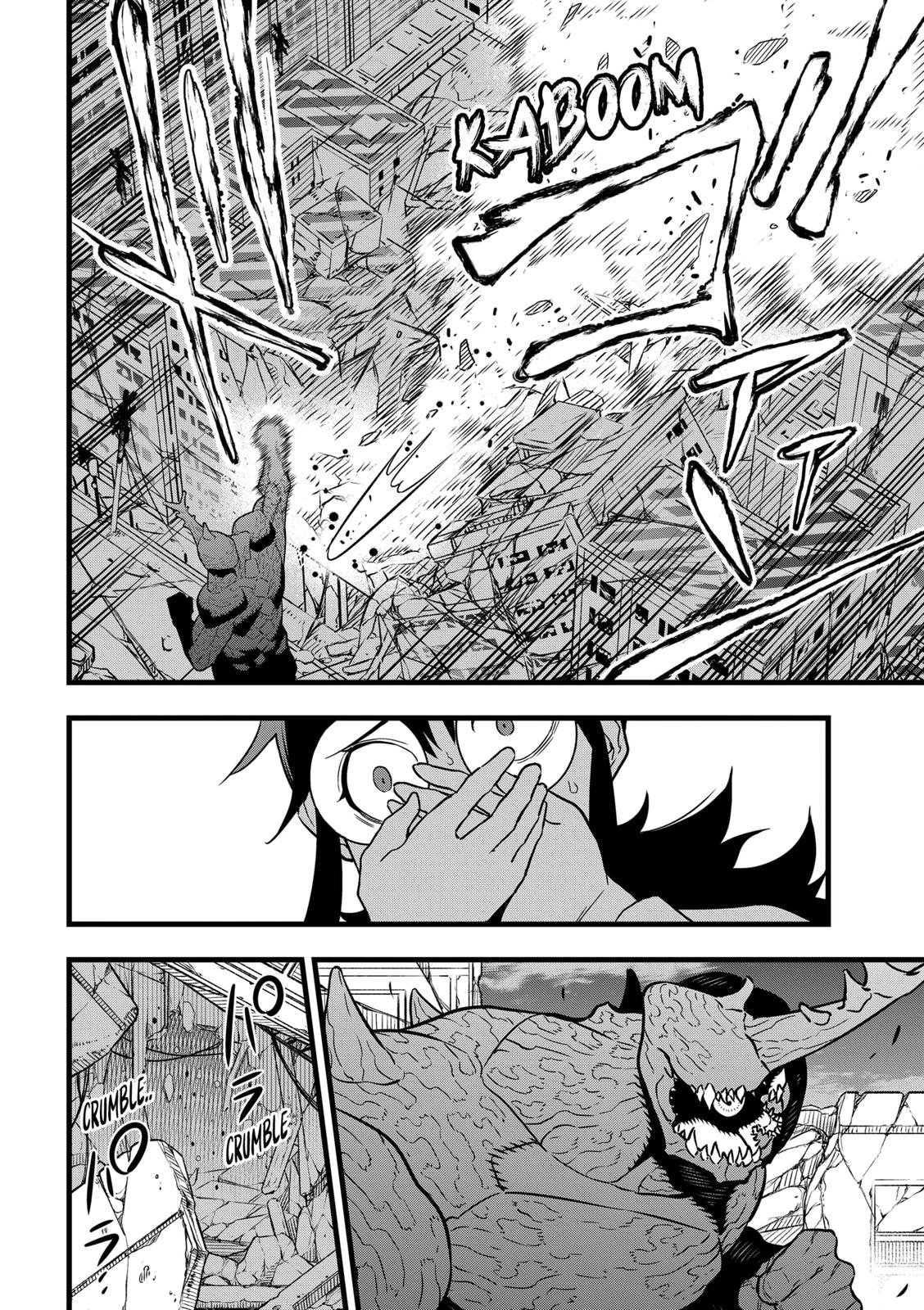Read Kaiju No.8 EN Manga Online