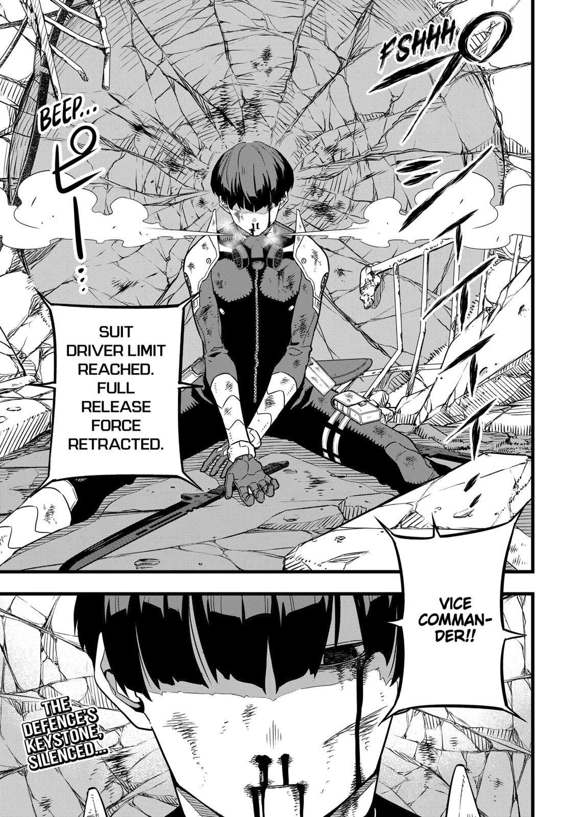 Read Kaiju No.8 EN Manga Online