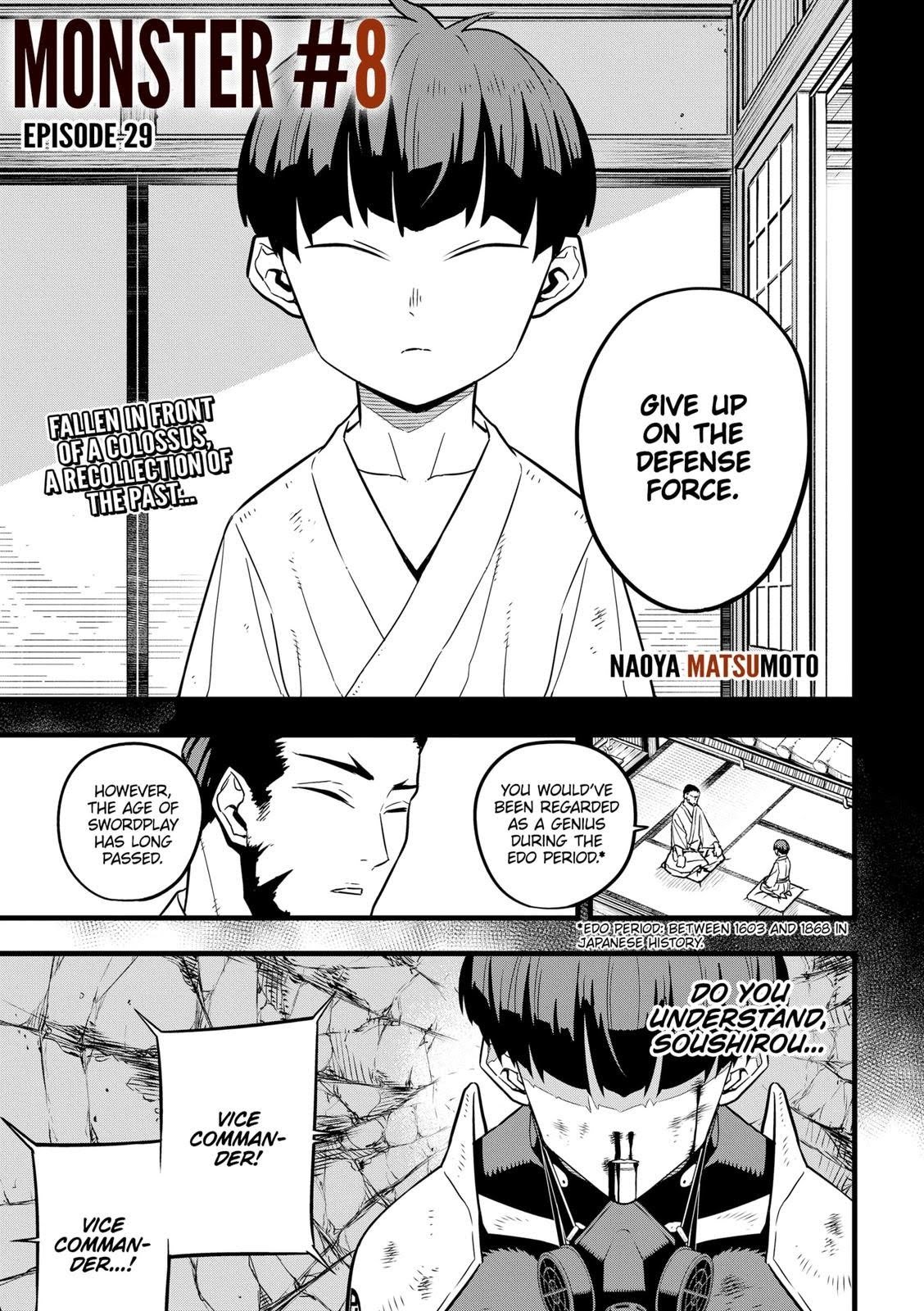 Read Kaiju No.8 EN Manga Online