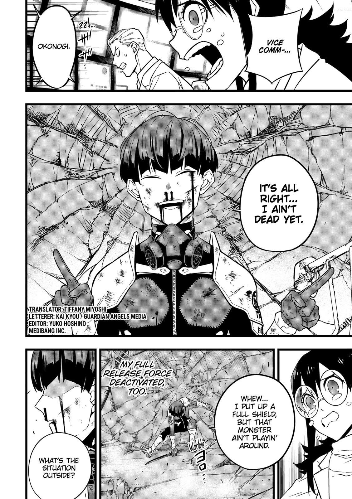 Read Kaiju No.8 EN Manga Online