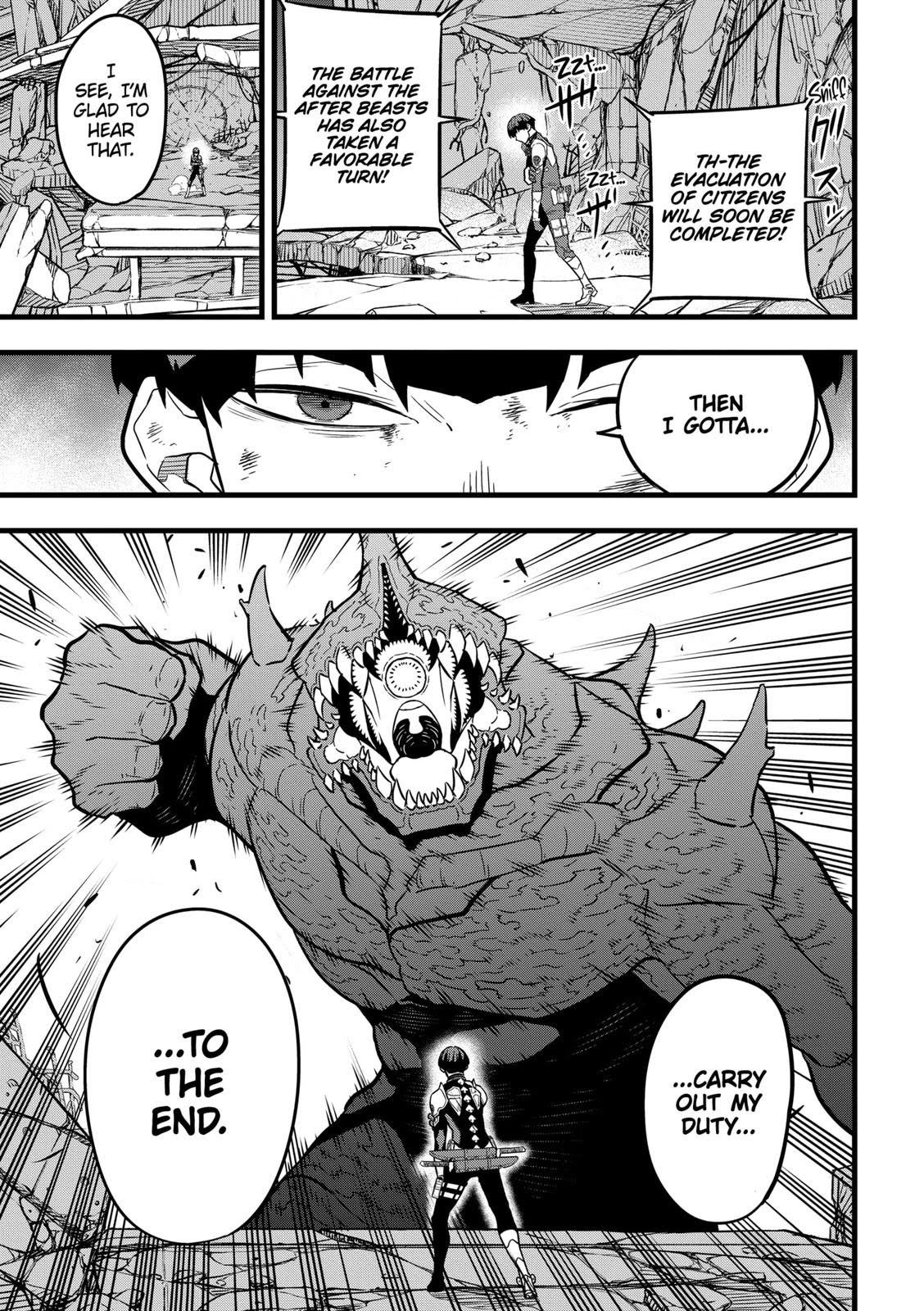 Read Kaiju No.8 EN Manga Online