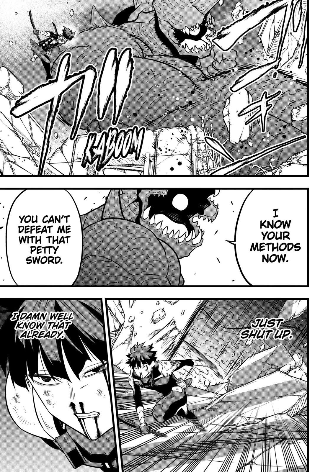 Read Kaiju No.8 EN Manga Online