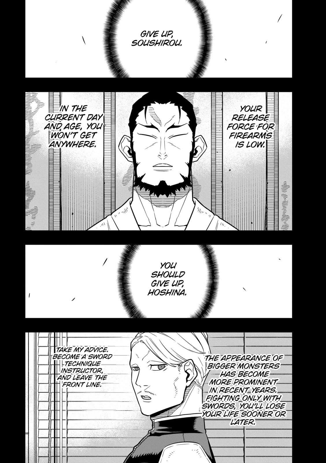 Read Kaiju No.8 EN Manga Online