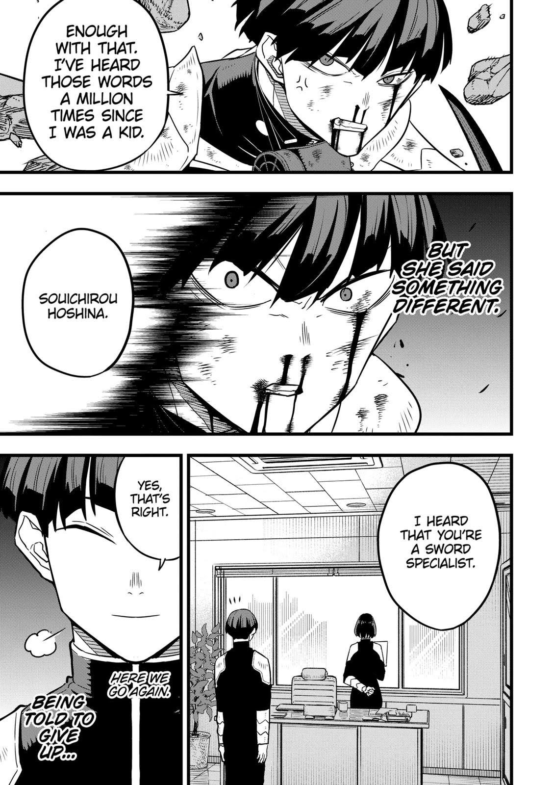 Read Kaiju No.8 EN Manga Online