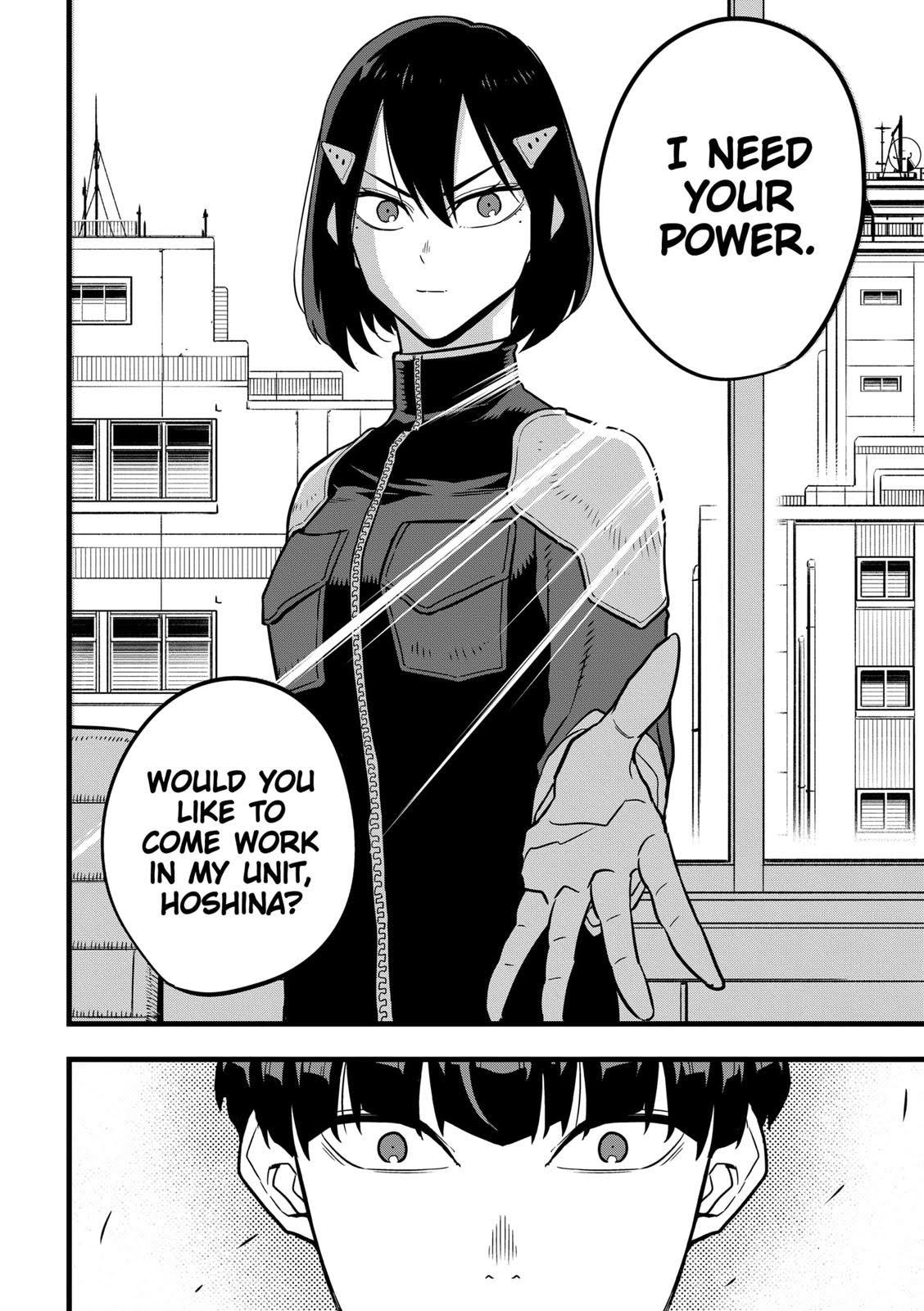 Read Kaiju No.8 EN Manga Online