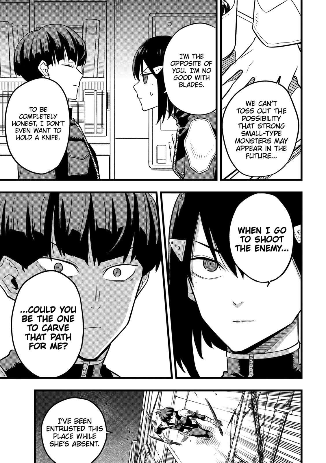Read Kaiju No.8 EN Manga Online