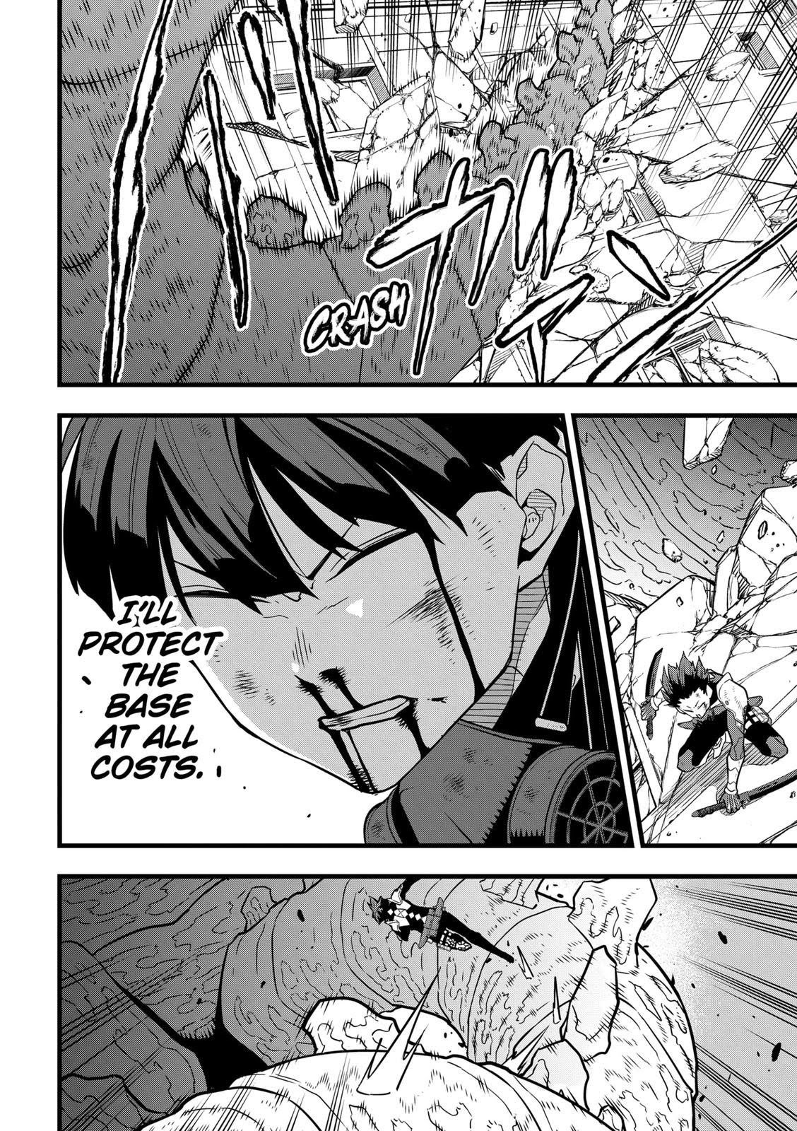 Read Kaiju No.8 EN Manga Online