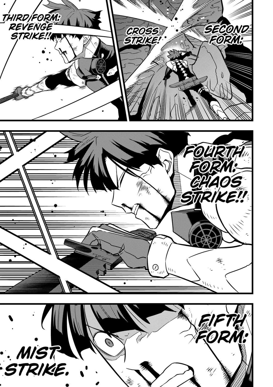 Read Kaiju No.8 EN Manga Online