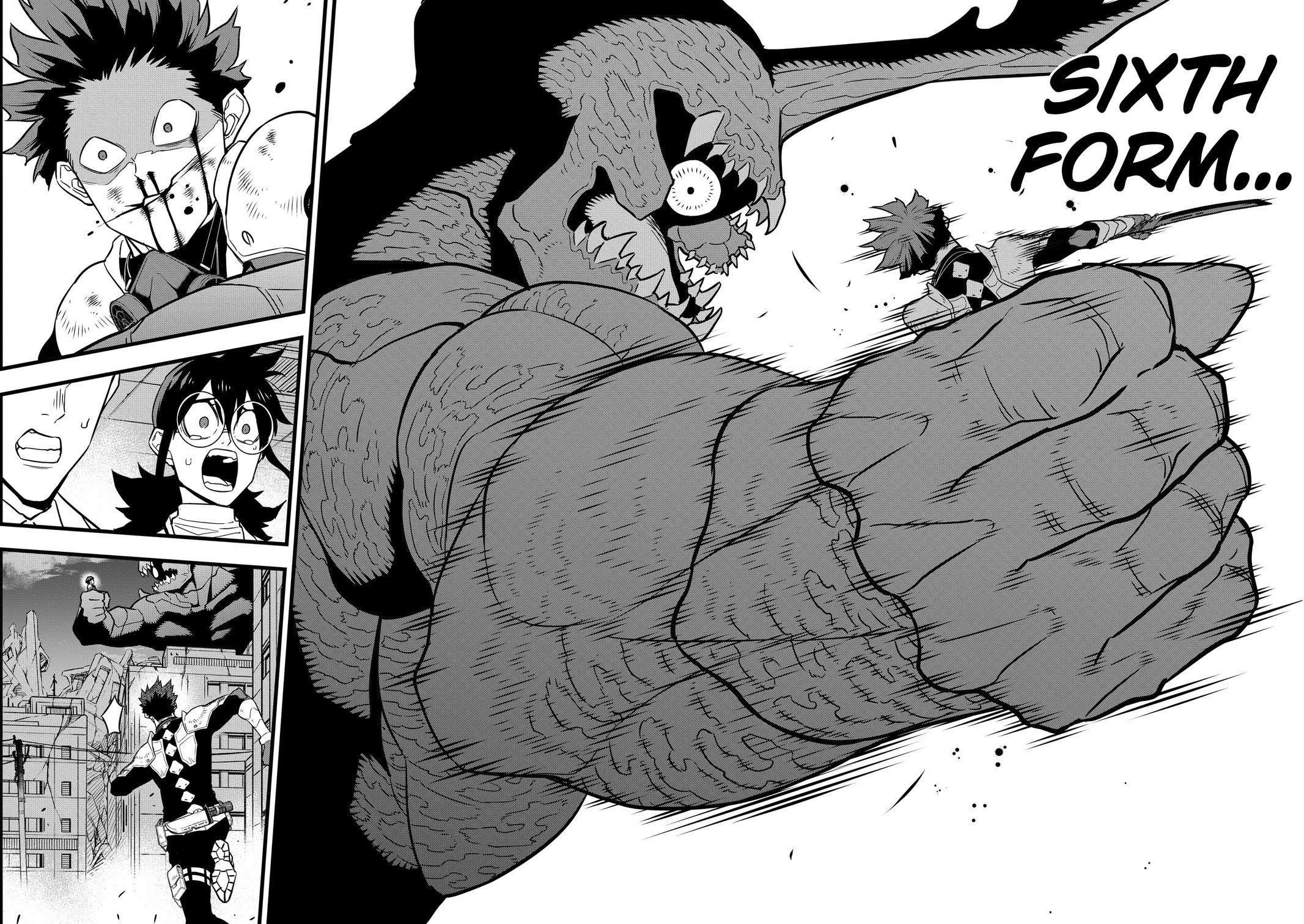 Read Kaiju No.8 EN Manga Online