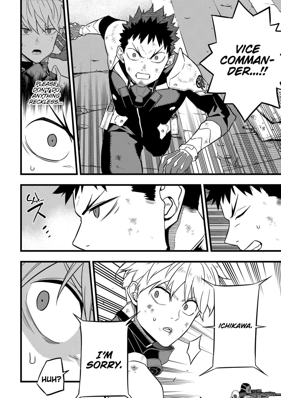 Read Kaiju No.8 EN Manga Online