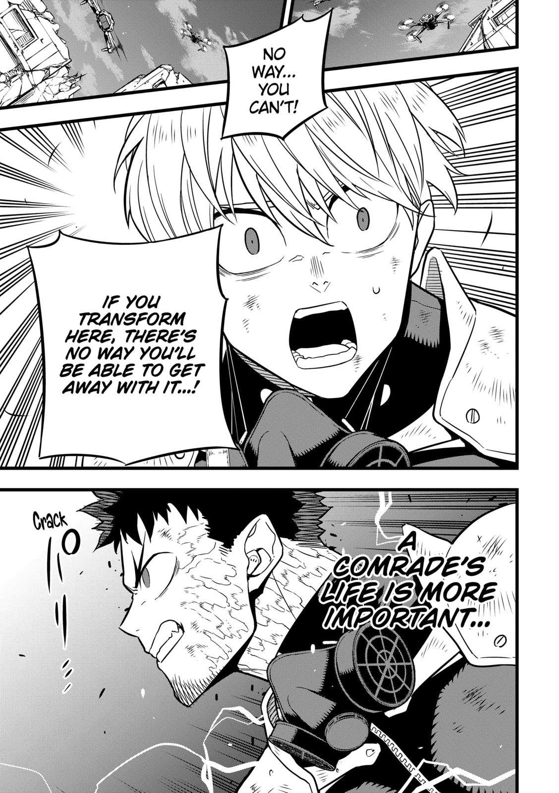 Read Kaiju No.8 EN Manga Online
