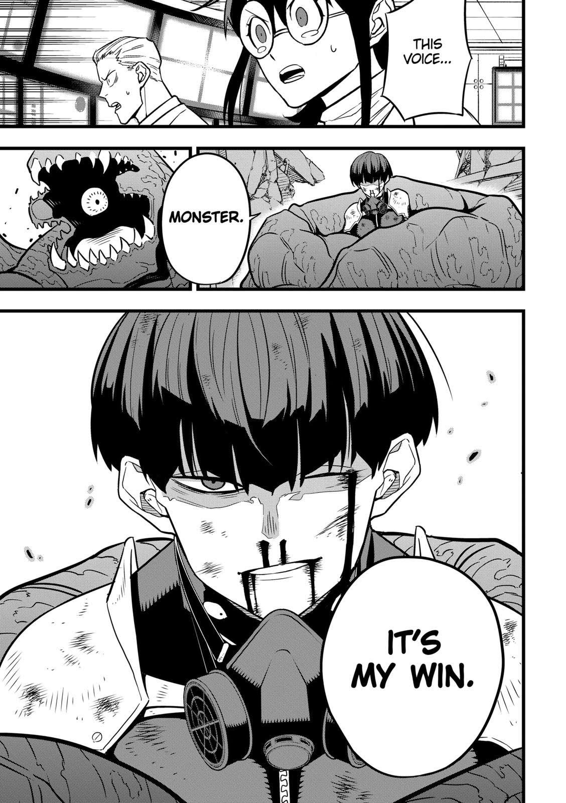 Read Kaiju No.8 EN Manga Online