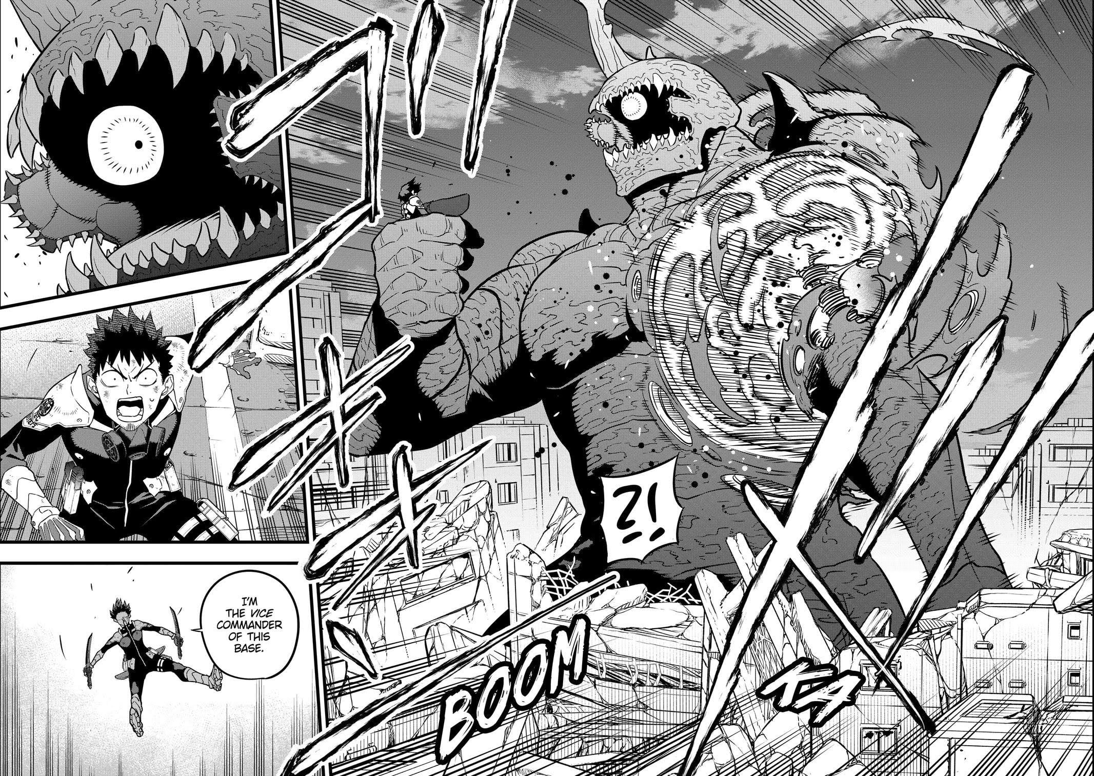 Read Kaiju No.8 EN Manga Online