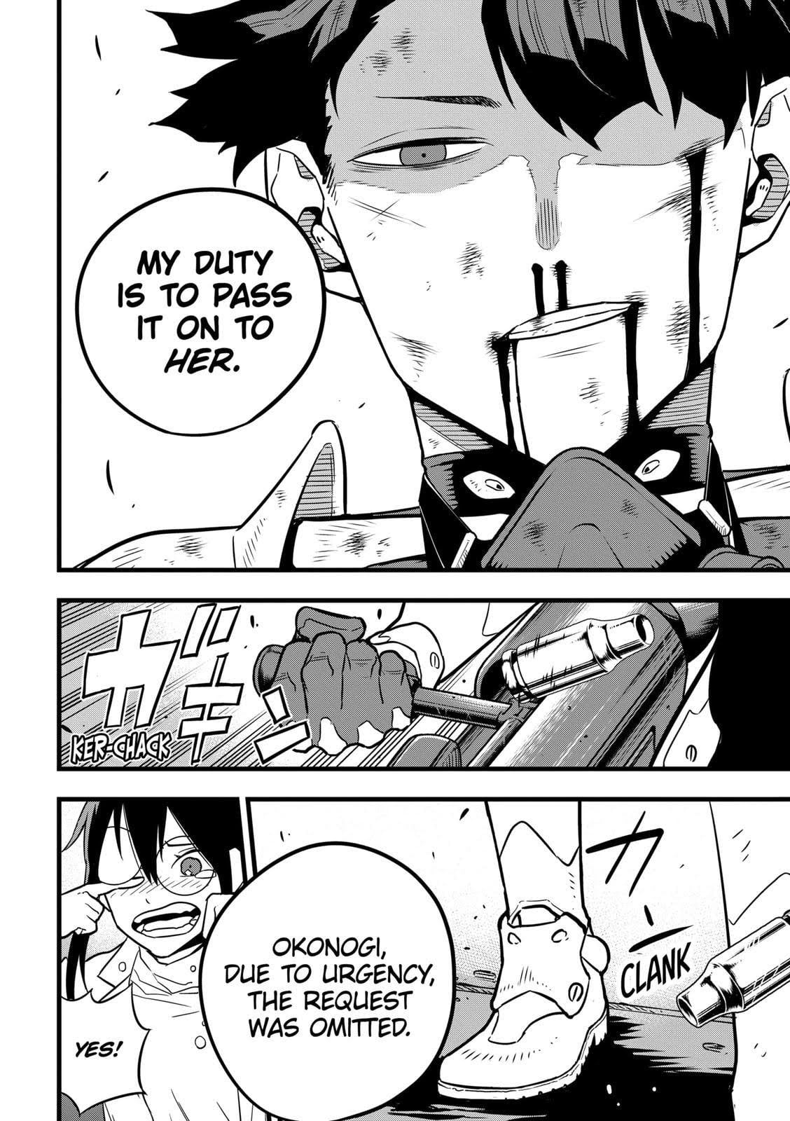 Read Kaiju No.8 EN Manga Online