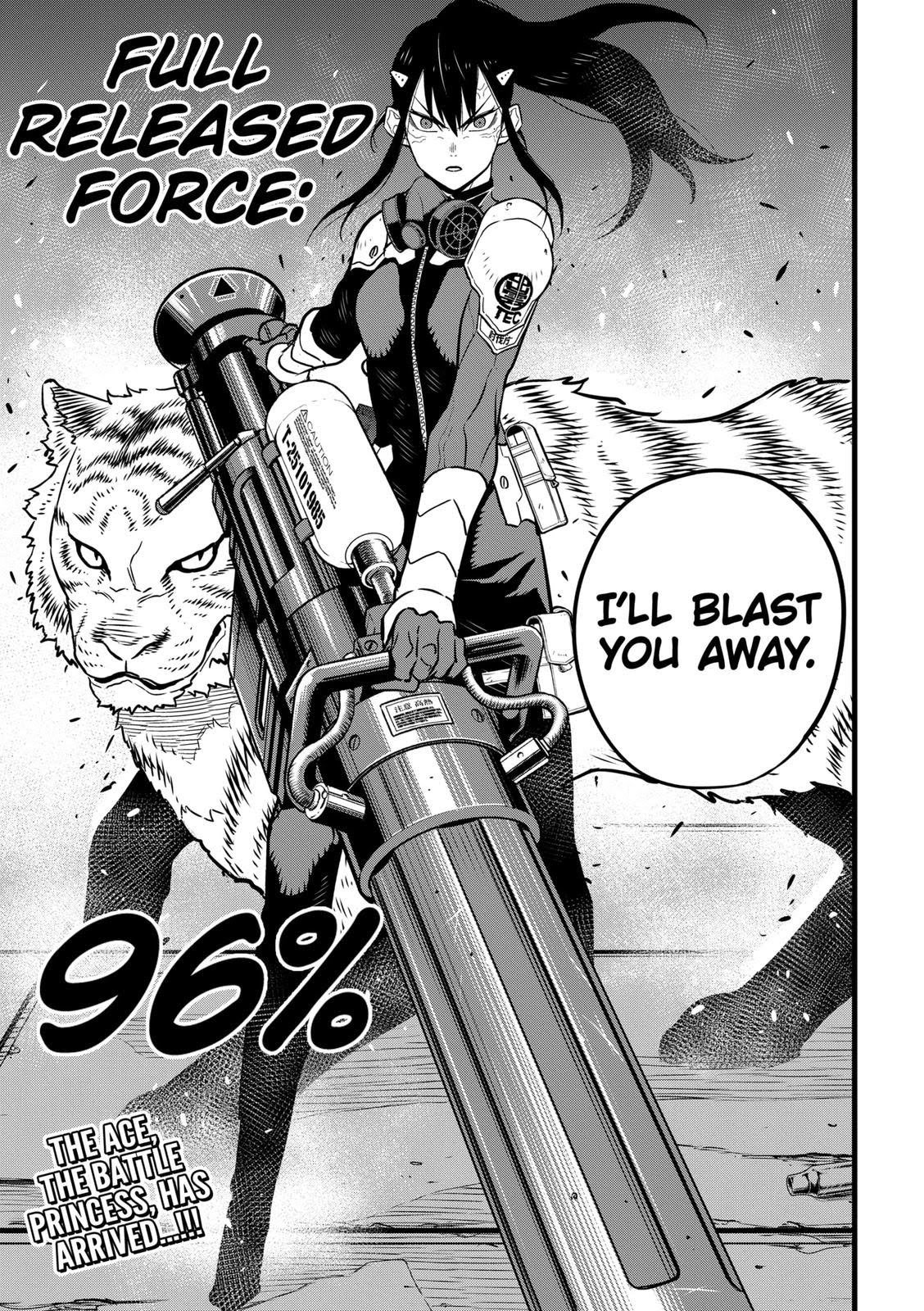 Read Kaiju No.8 EN Manga Online