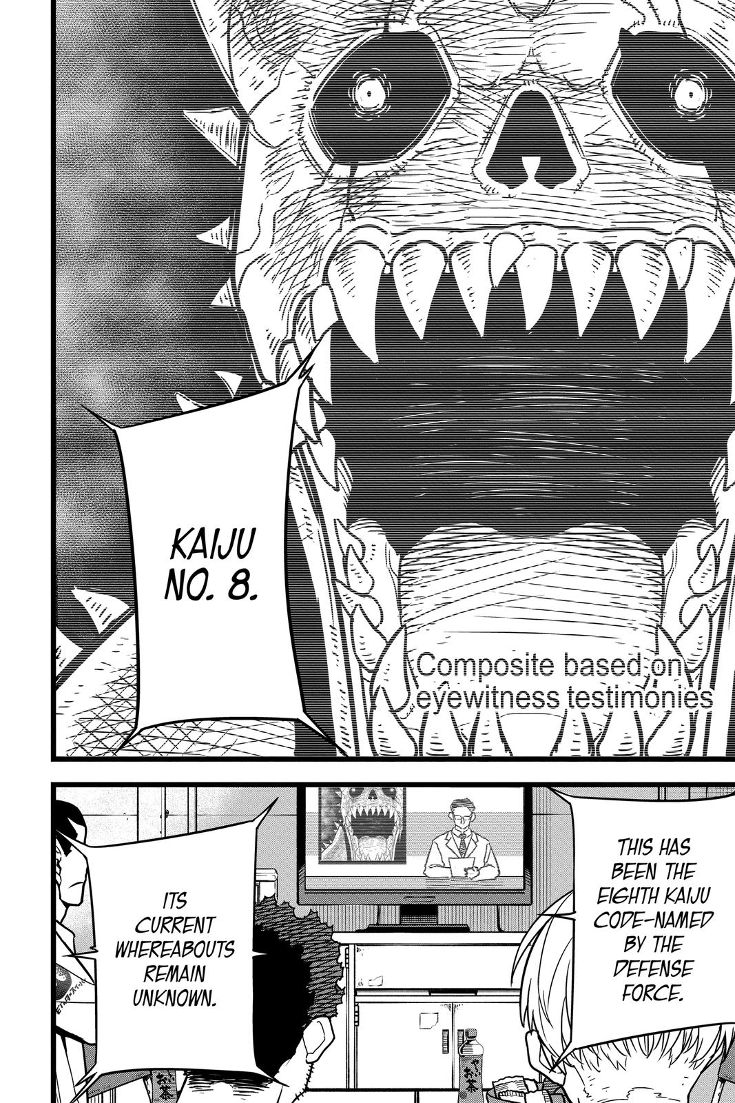 Read Kaiju No.8 EN Manga Online