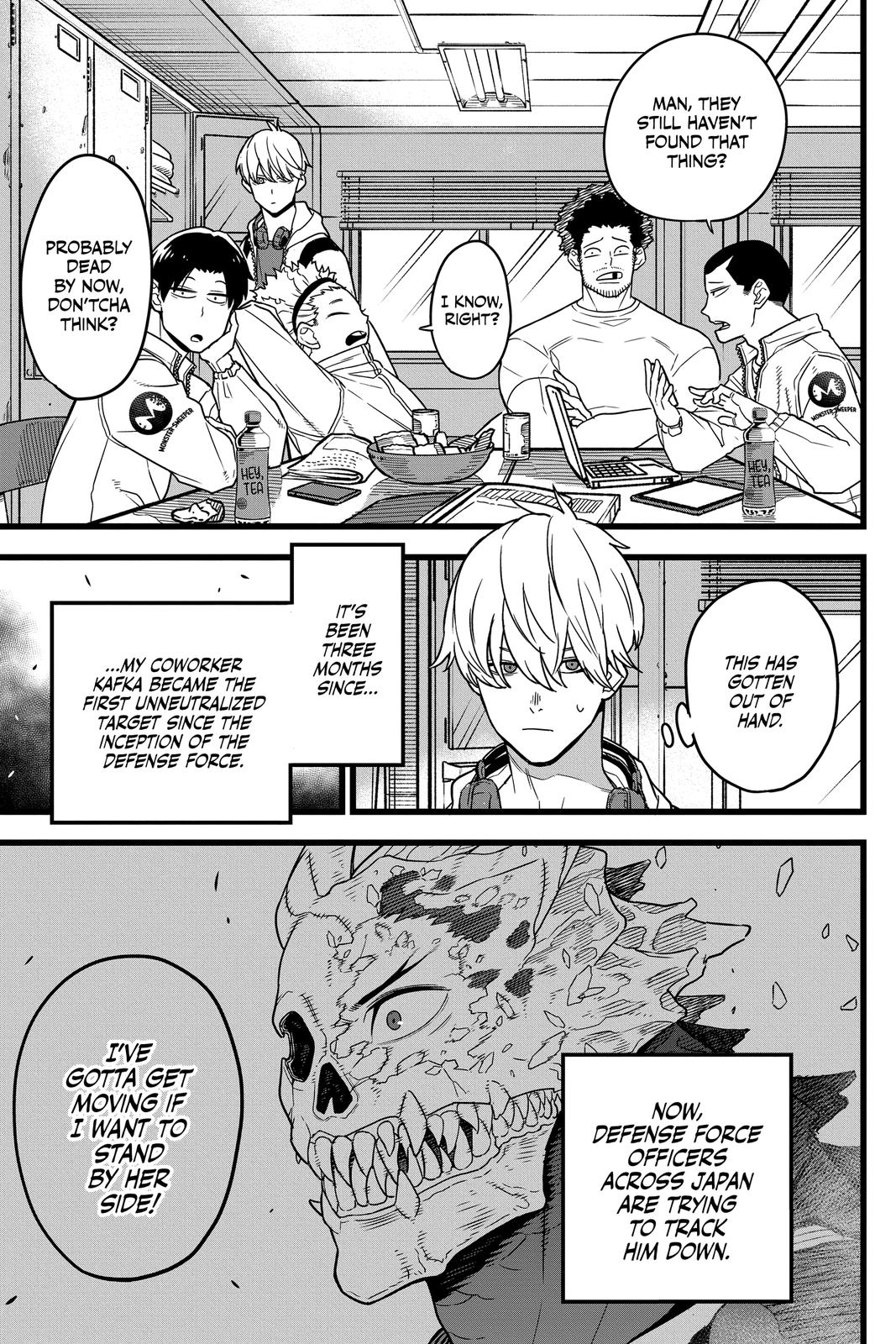 Read Kaiju No.8 EN Manga Online
