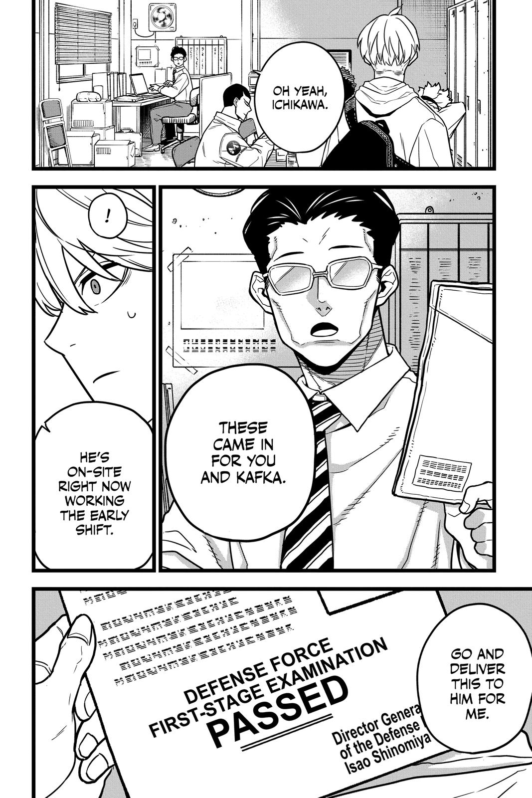 Read Kaiju No.8 EN Manga Online