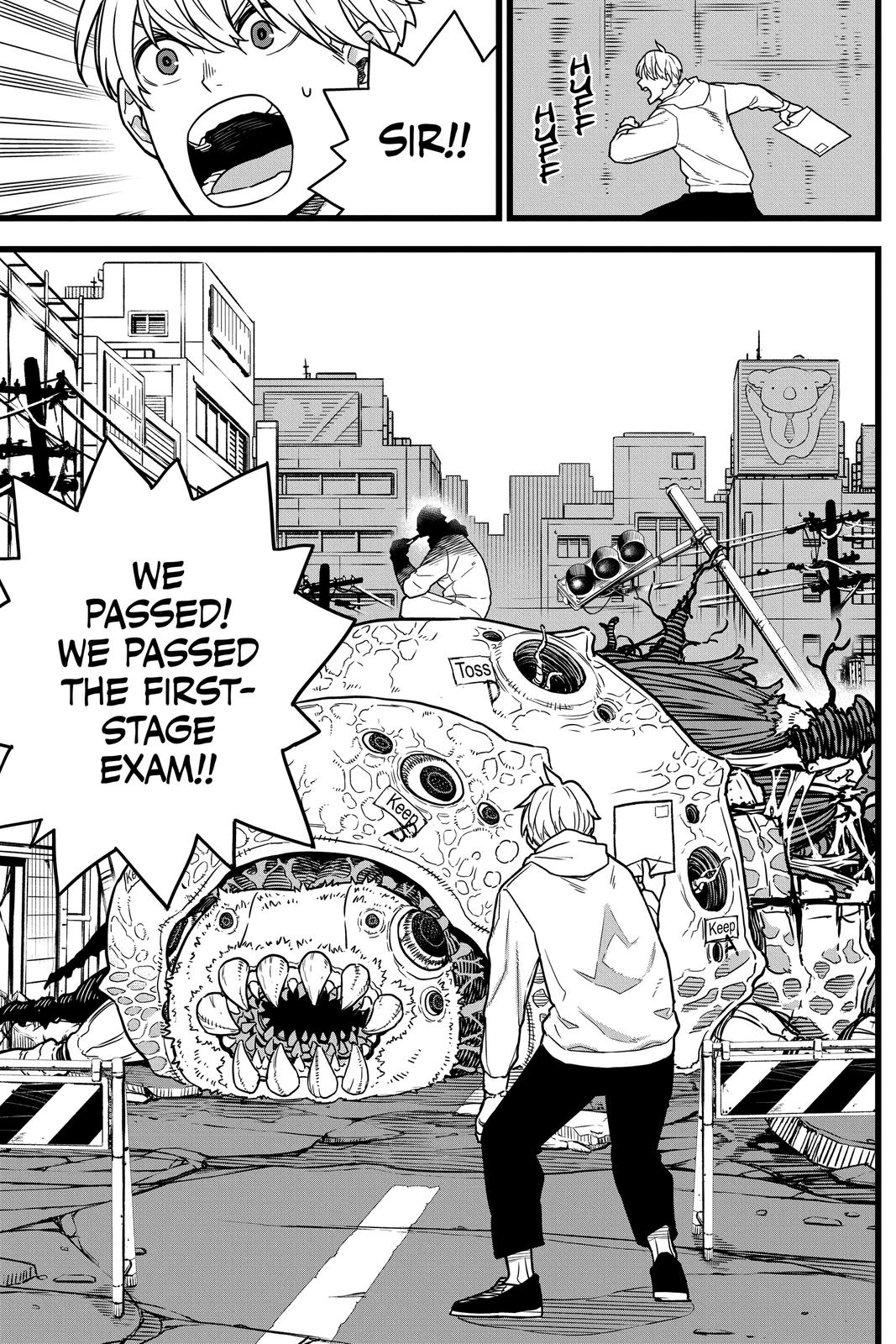 Read Kaiju No.8 EN Manga Online