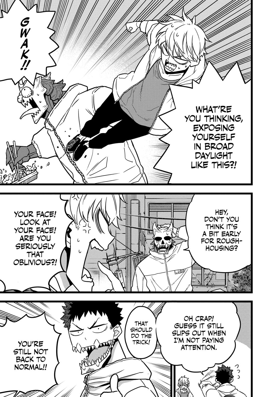 Read Kaiju No.8 EN Manga Online