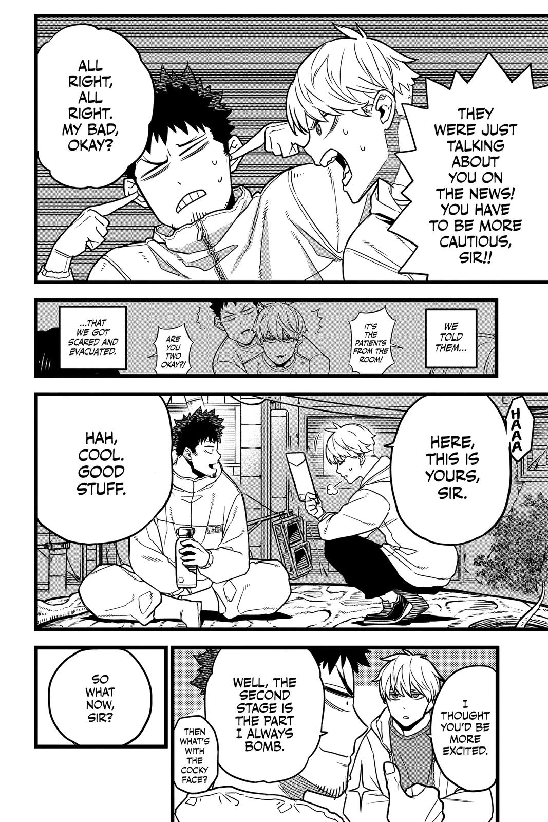 Read Kaiju No.8 EN Manga Online