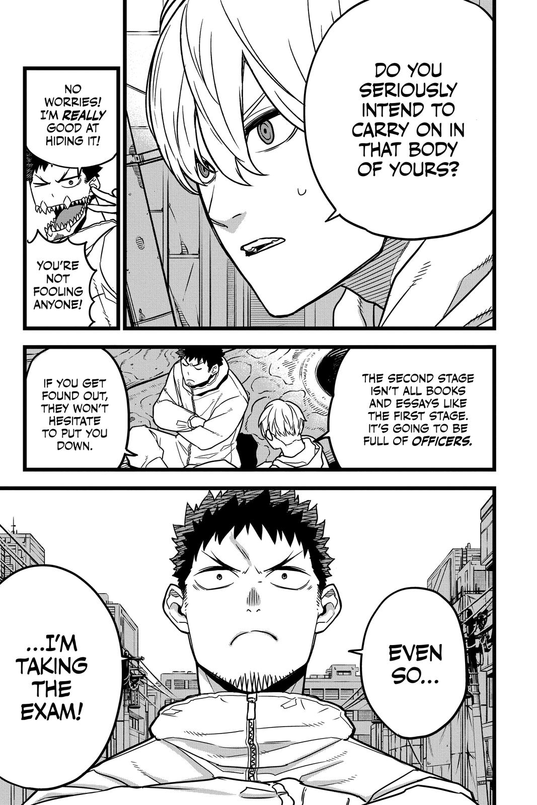 Read Kaiju No.8 EN Manga Online