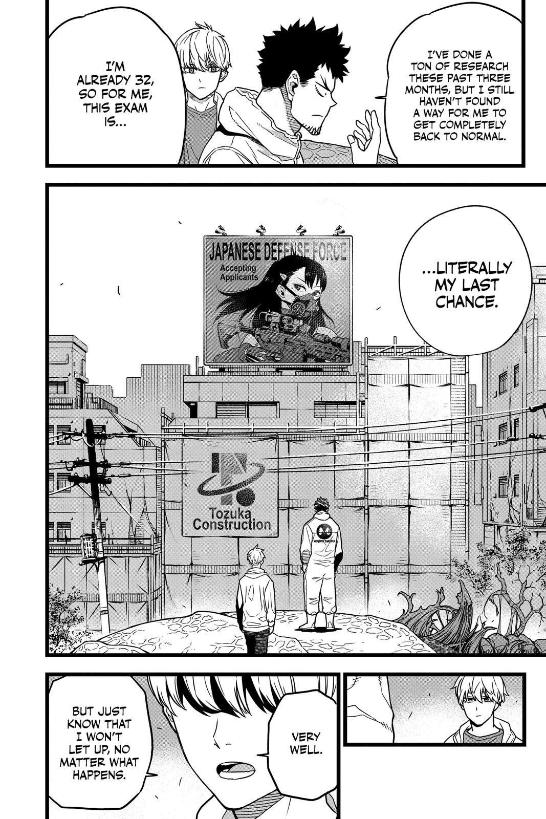 Read Kaiju No.8 EN Manga Online