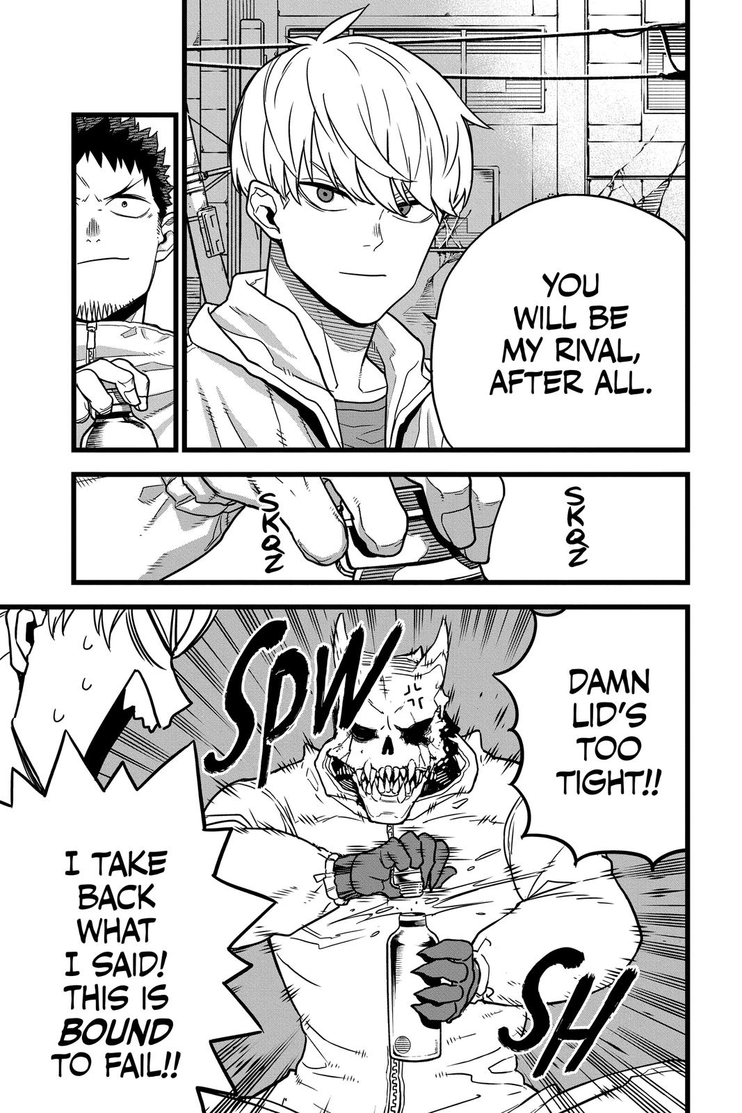 Read Kaiju No.8 EN Manga Online
