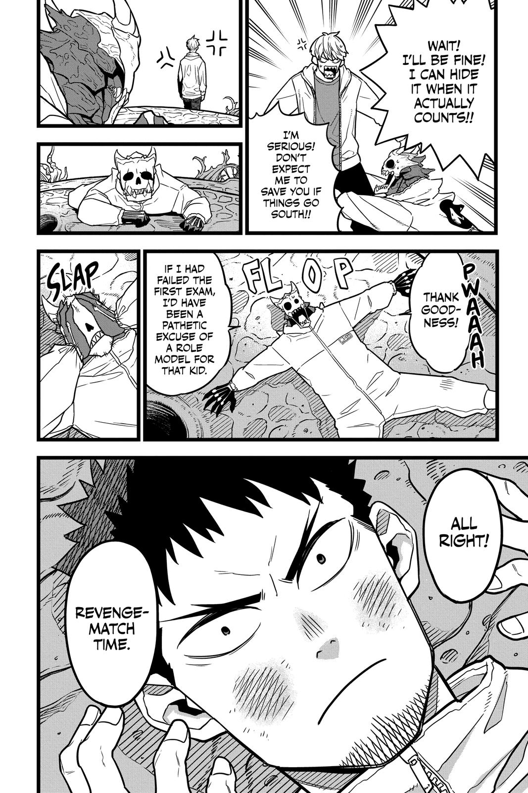 Read Kaiju No.8 EN Manga Online